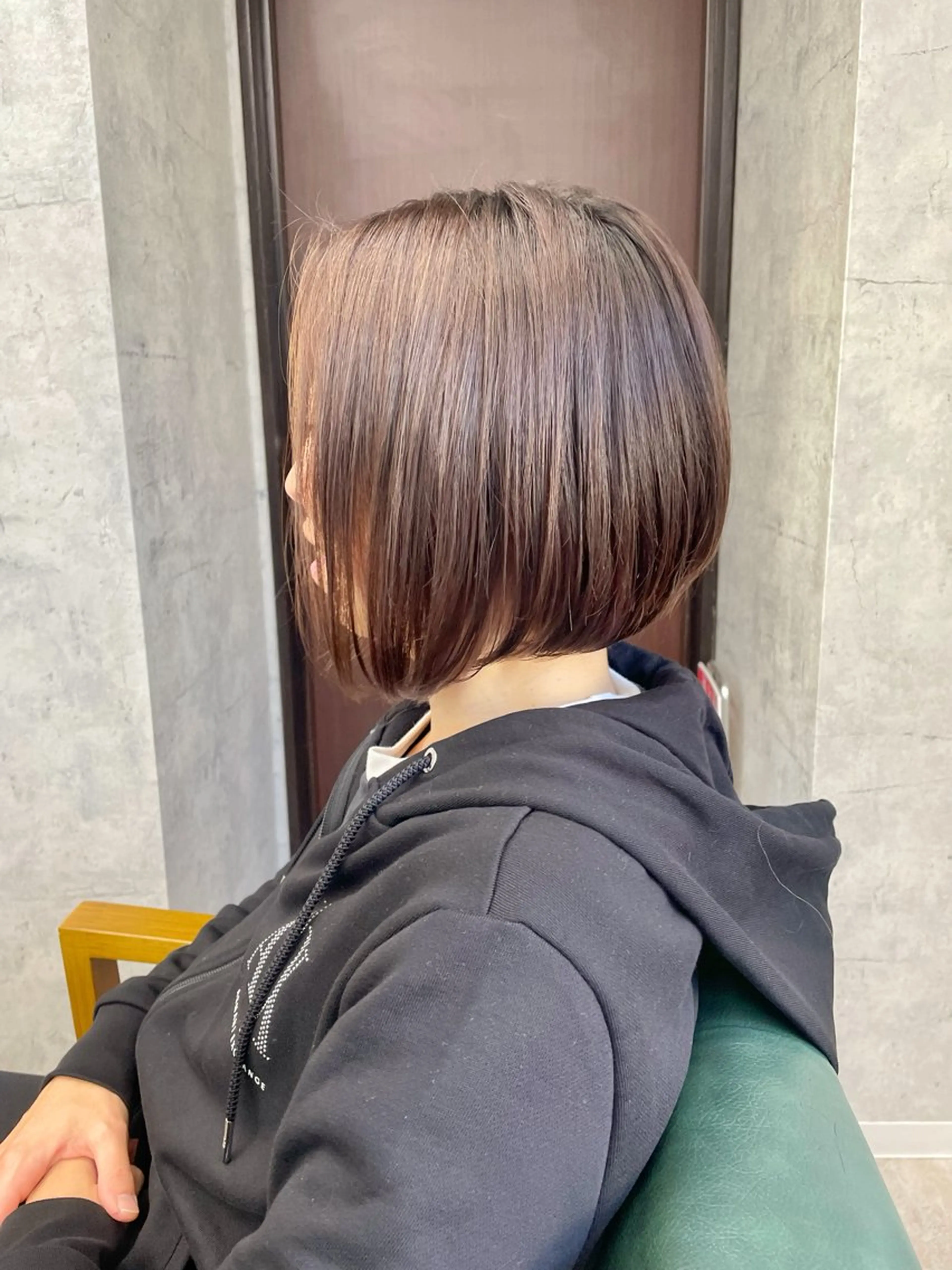 ショート カラー カット トリートメント 似合わせ🌿‬髪質 改善🧸RYUGOのヘアスタイル