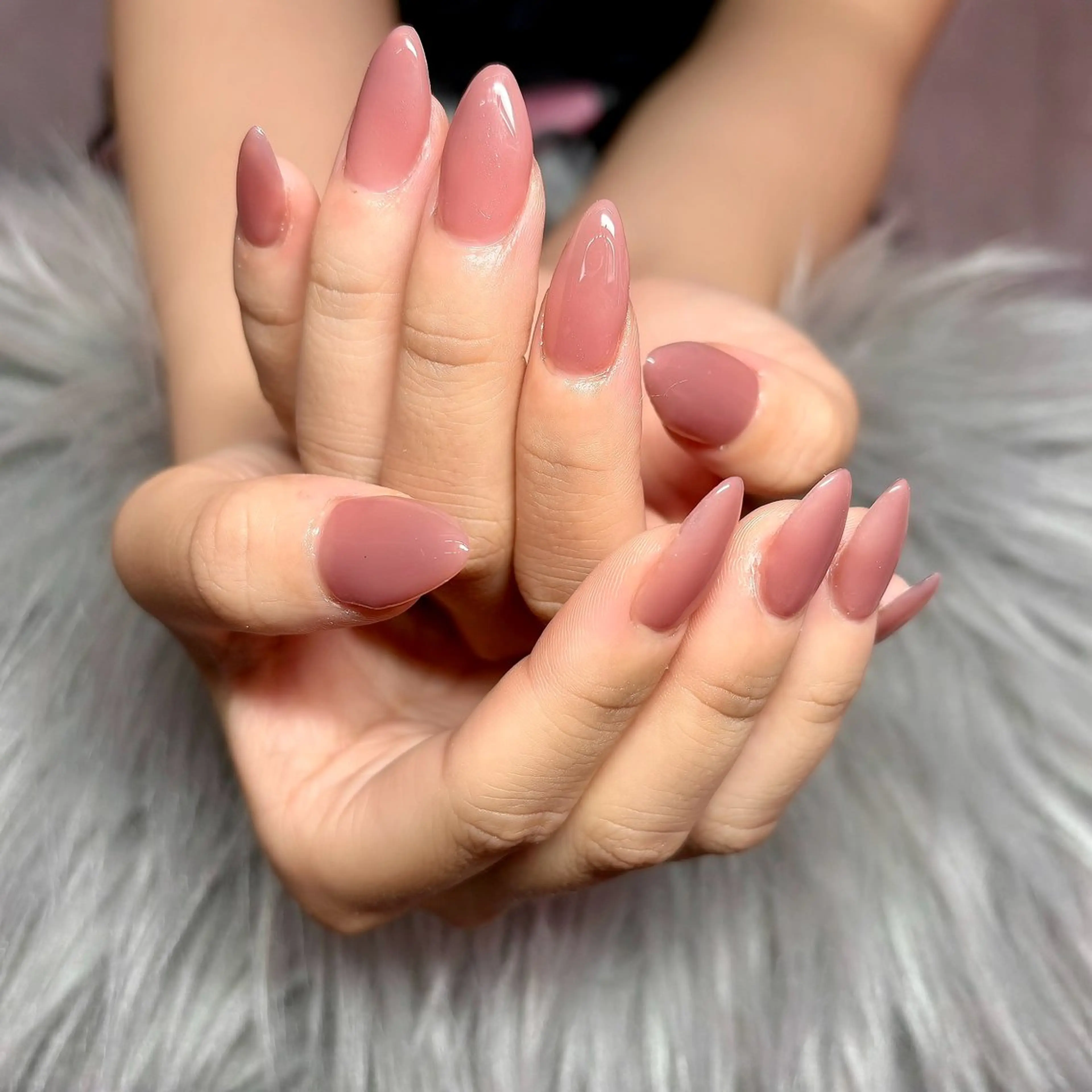 ネイル 長さ出し ハンドネイル 🐰WOLTOKYO 🐰池袋mikaのネイルデザイン