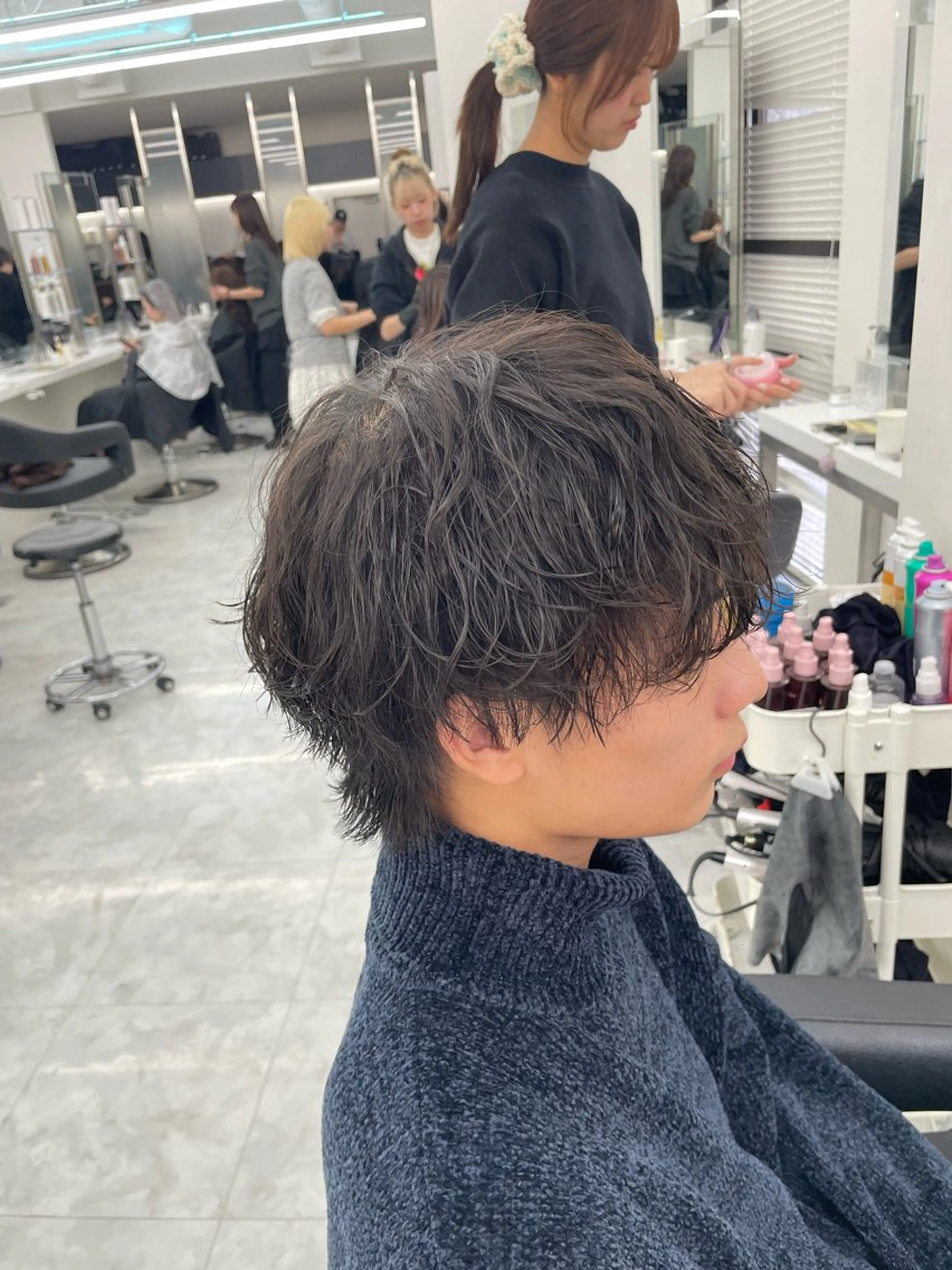 パーマ メンズ SEIGO/カット /メンズパーマ🔥のヘアスタイル