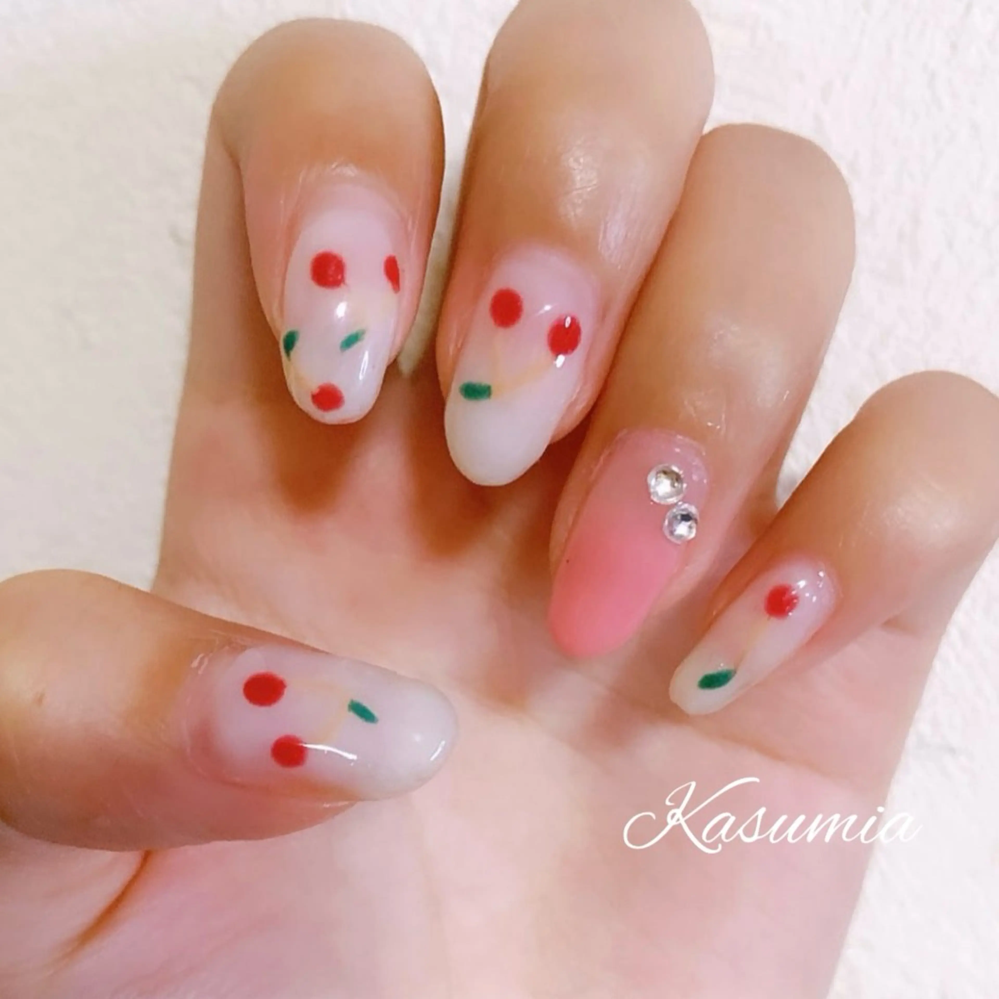 ネイル 井川 華純のネイルデザイン