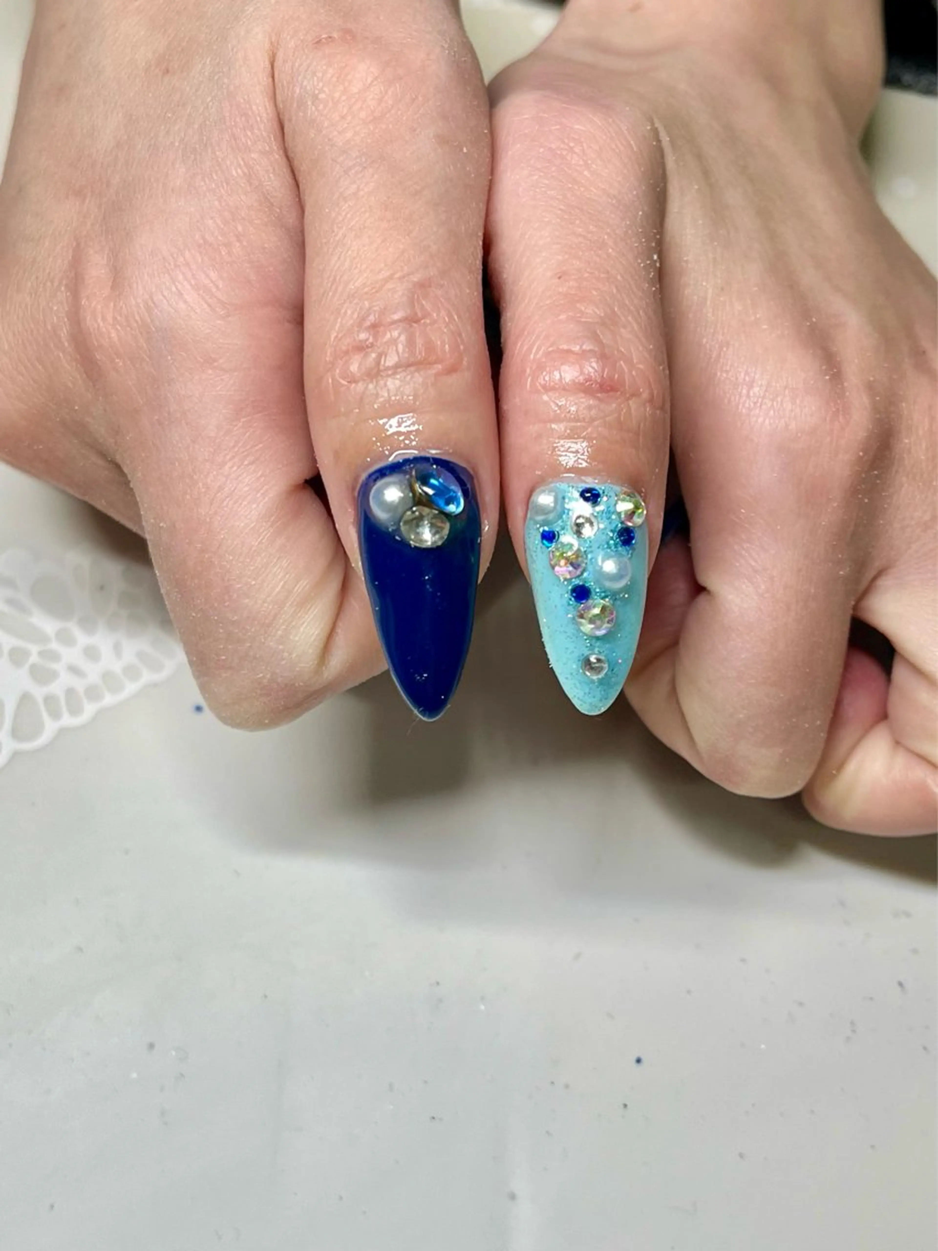 ネイル 新宿ネイルサロン ジェミディローサのネイルデザイン