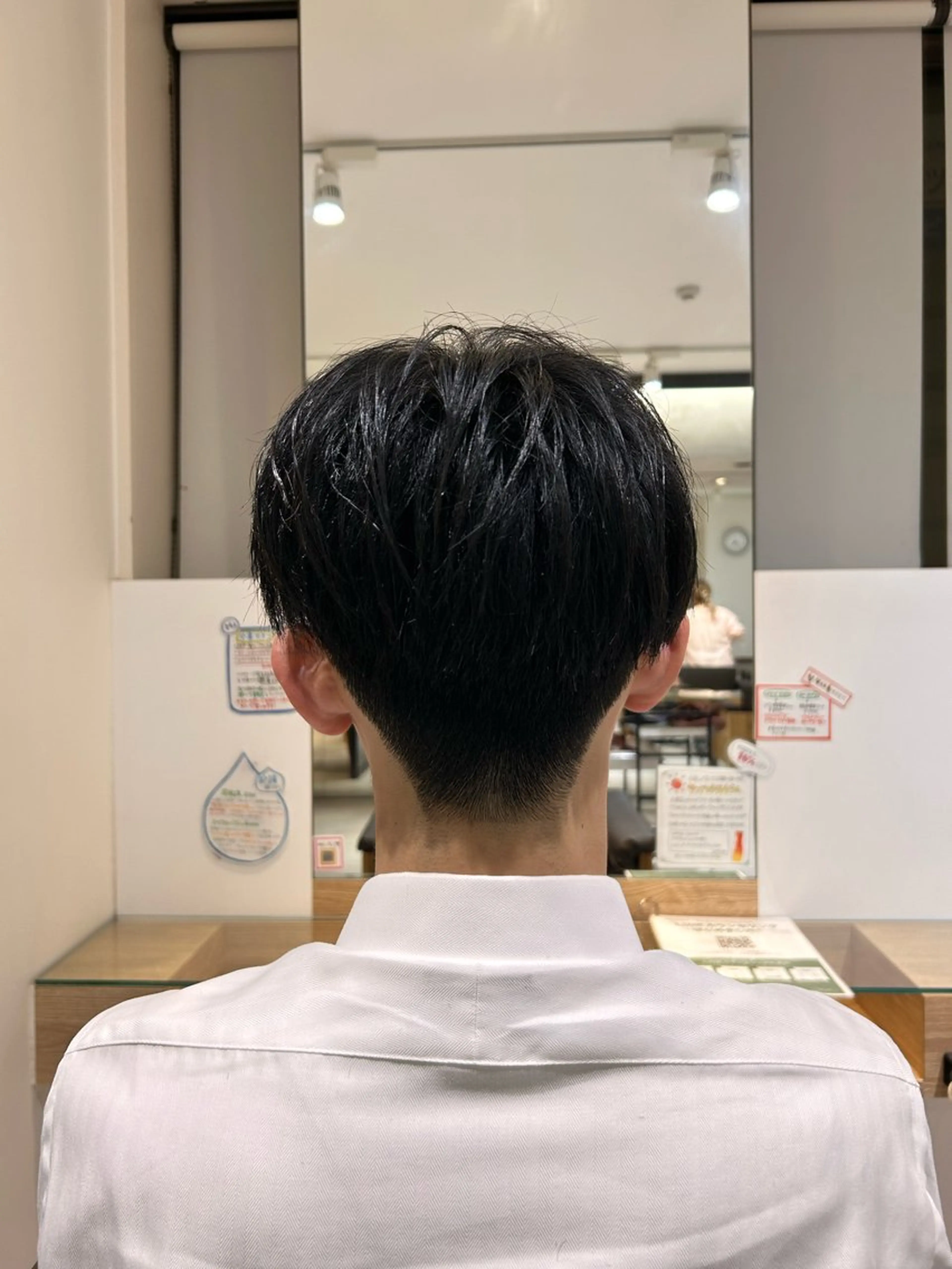 玉田 千智のヘアスタイル