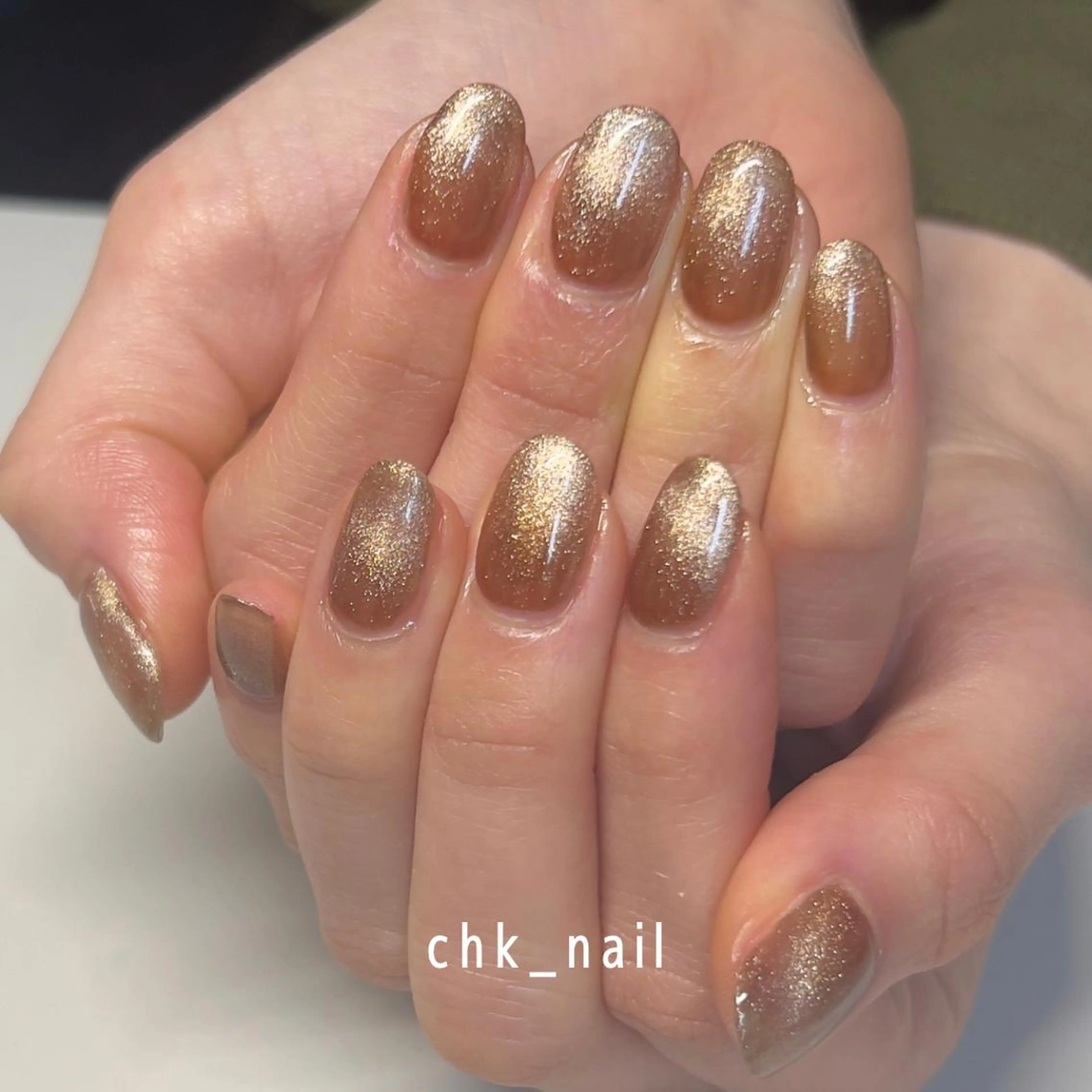 ネイル マグネットネイル マグネットワンカラー ワンカラーネイル ハンドネイル takahashi chikaのネイルデザイン