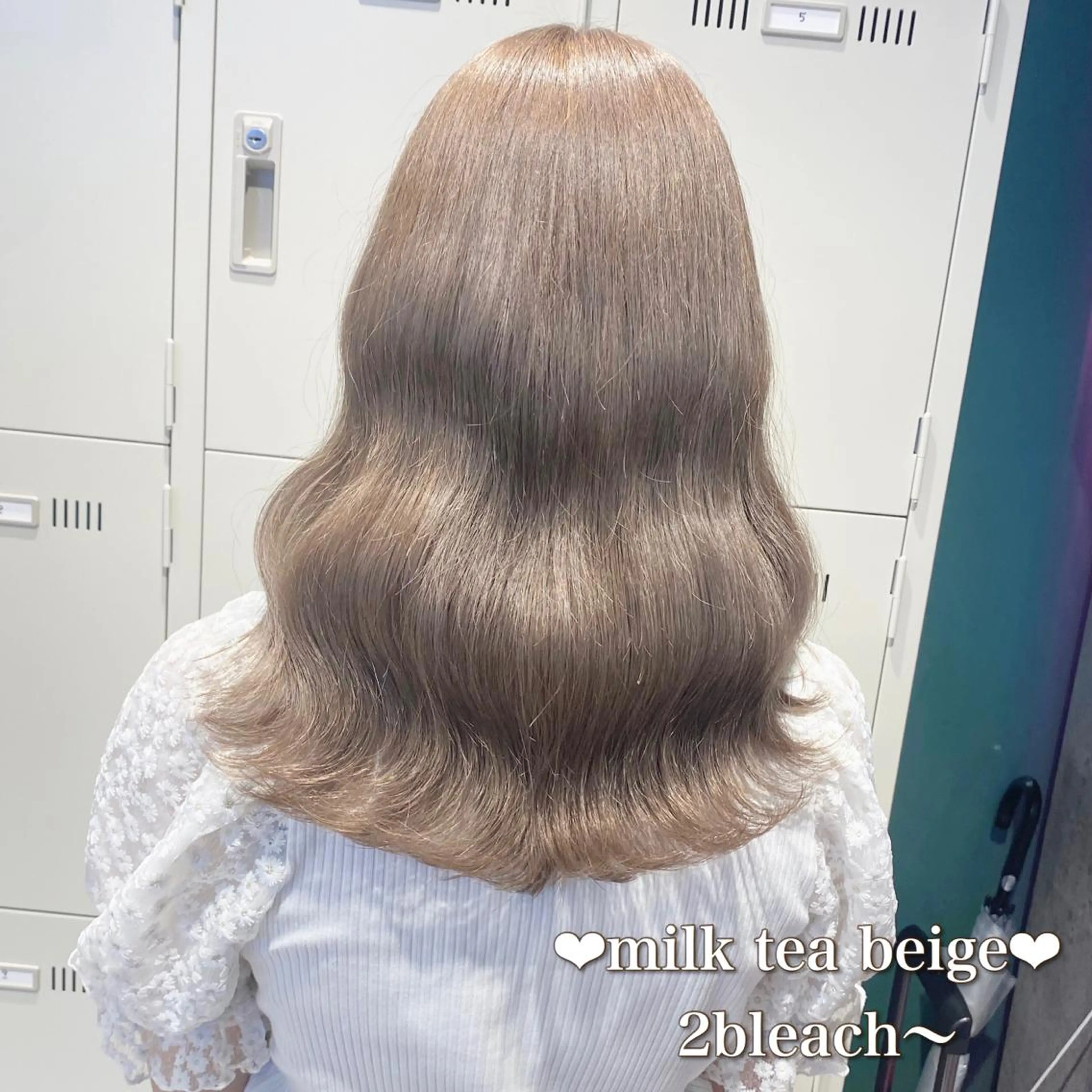 セミロング カラー ヘアアレンジ メンズ キッズ お悩み解決美容師 💐AMIのヘアスタイル