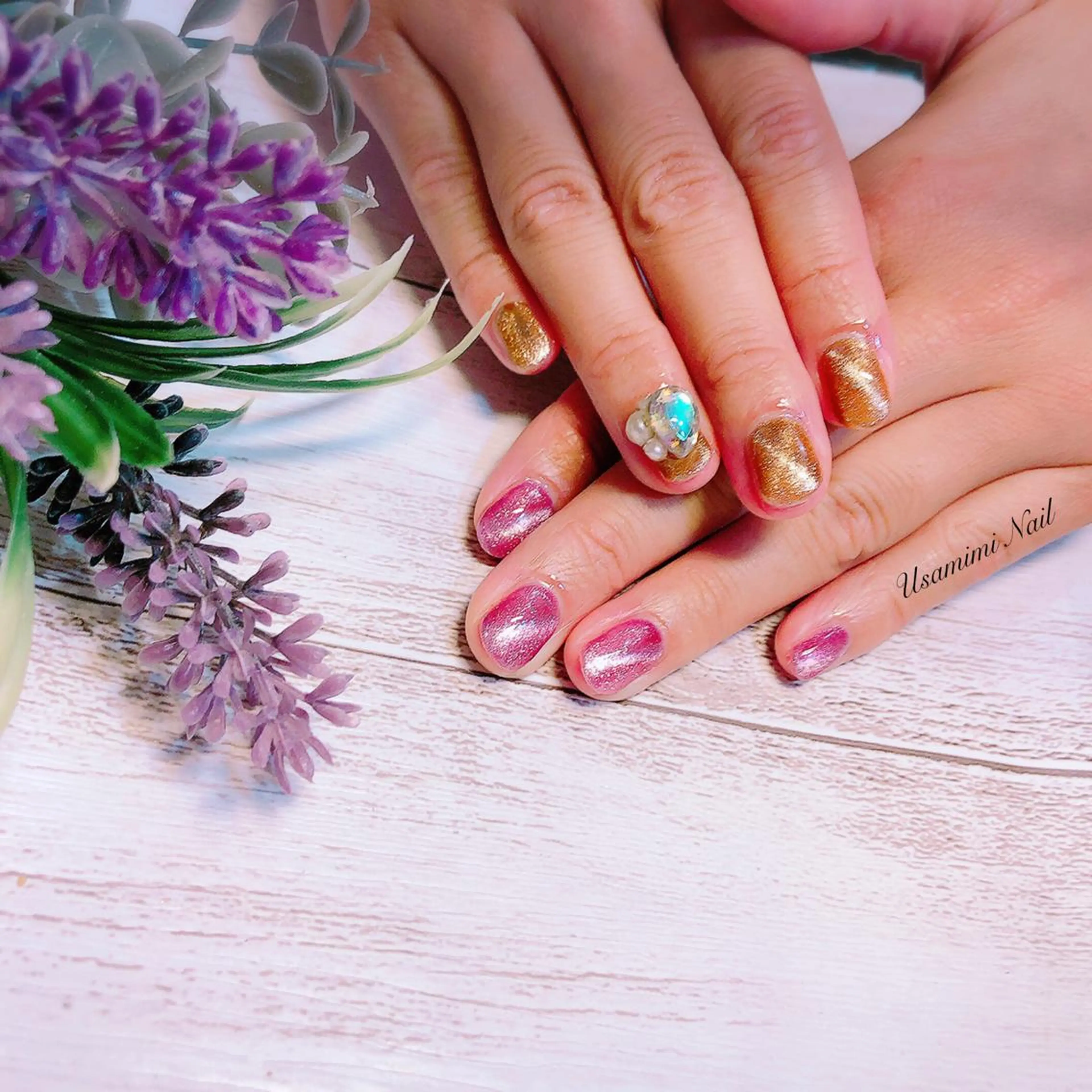 ネイル USAMiMi 🐰💕のネイルデザイン