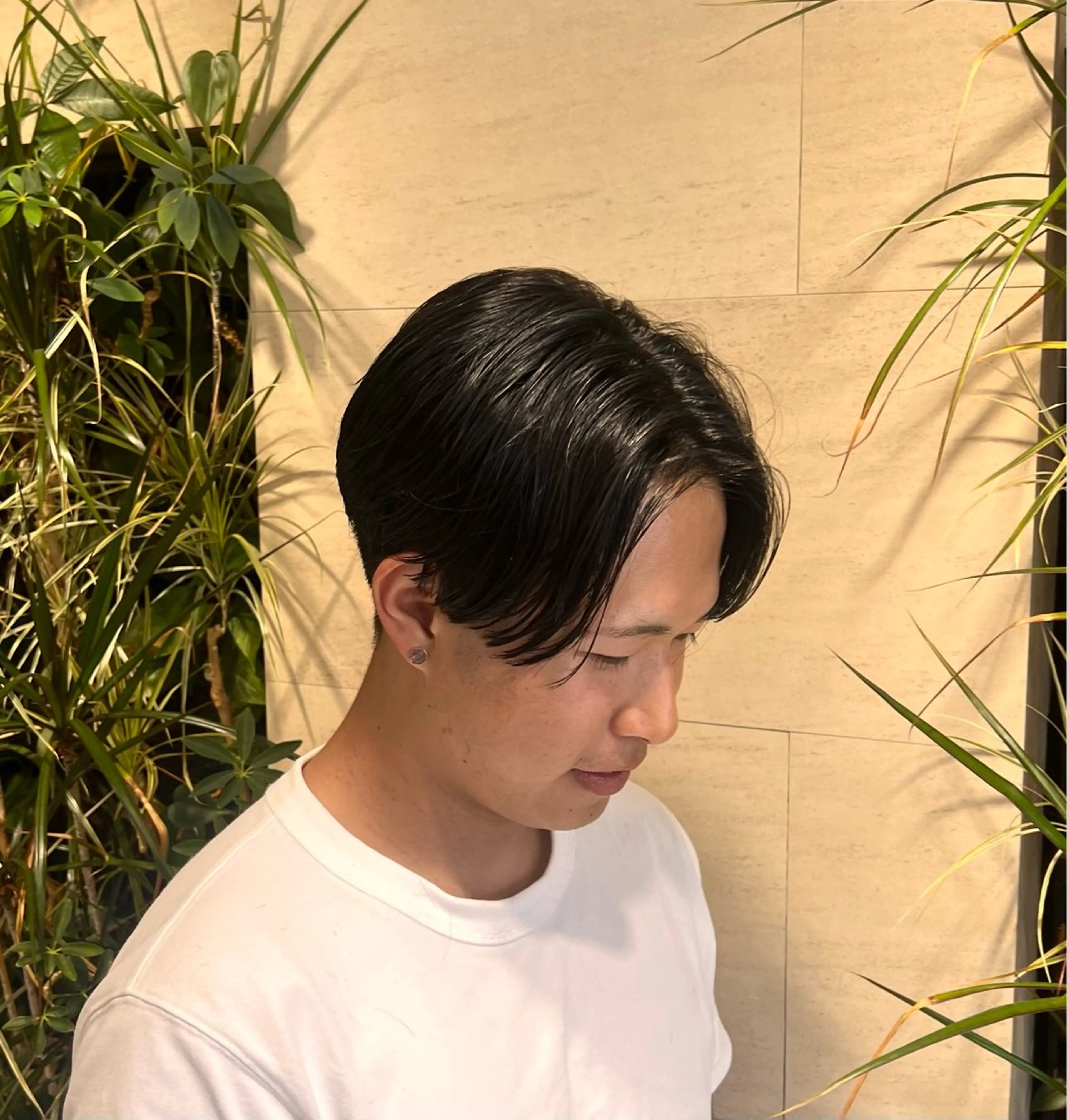 メンズ カット パーマ メンズカット/メン ズパーマ/鎌倉/ユウのヘアスタイル