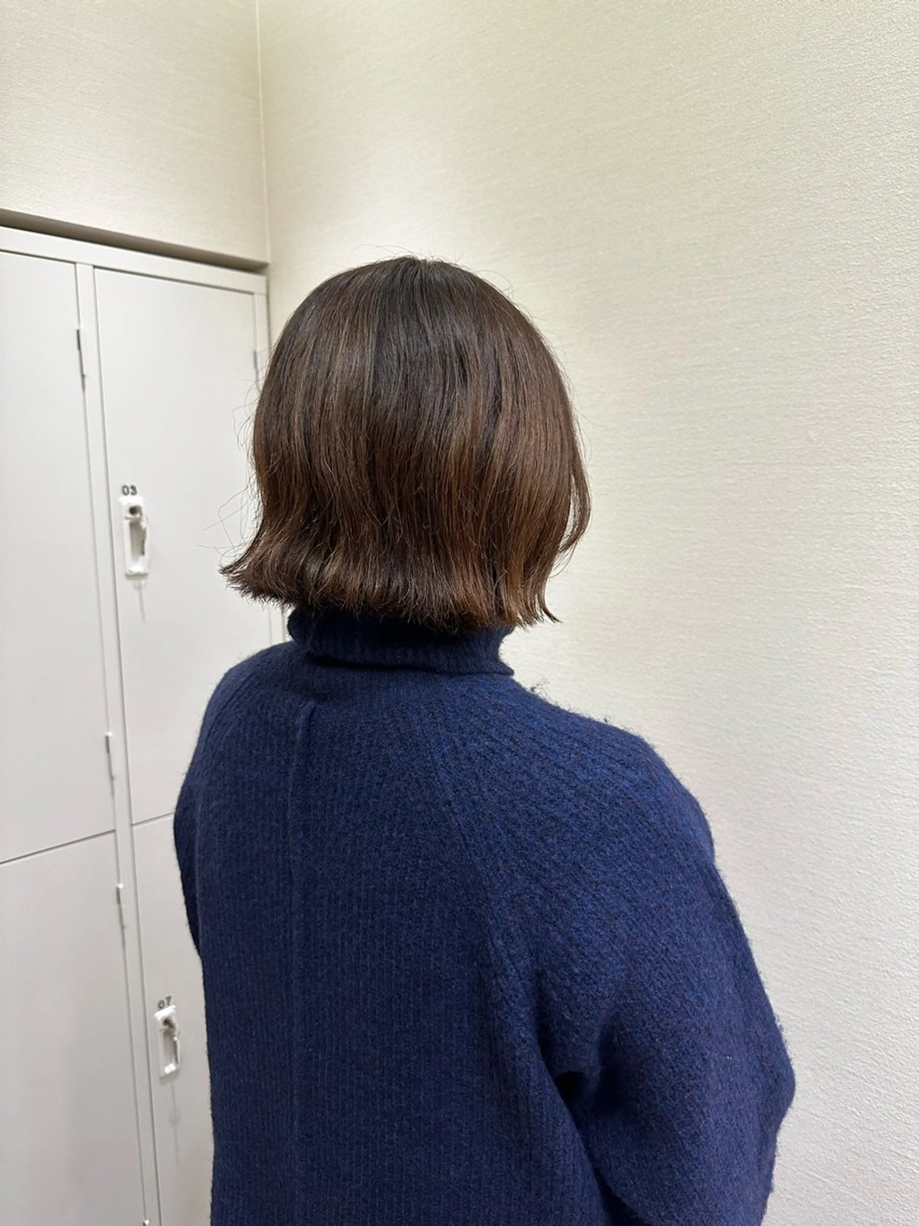 カット ヘアカラー トリートメント 和泉市／mahae 吉田のヘアスタイル