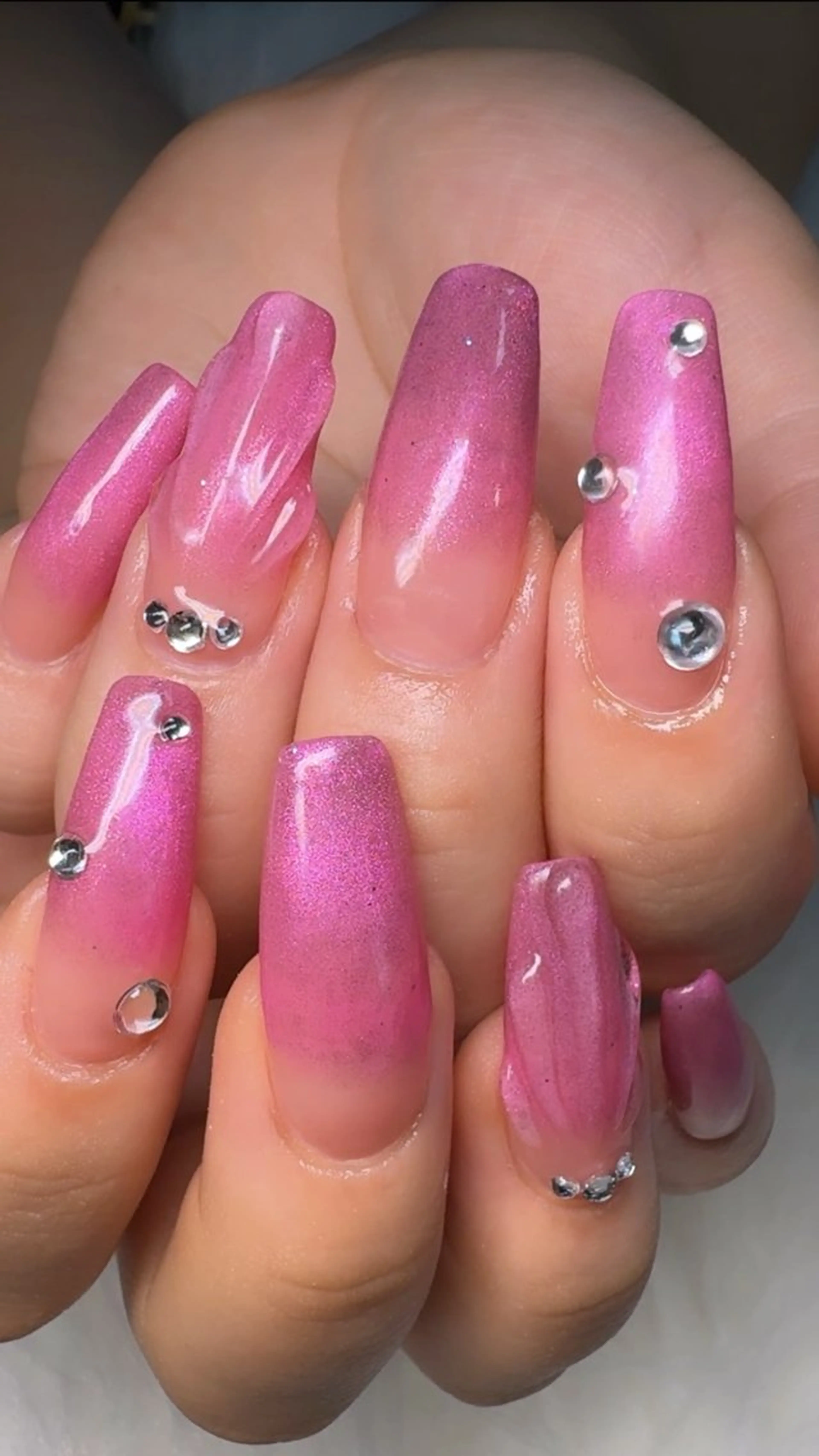 ネイル ハンドネイル 宮本 百合子のネイルデザイン