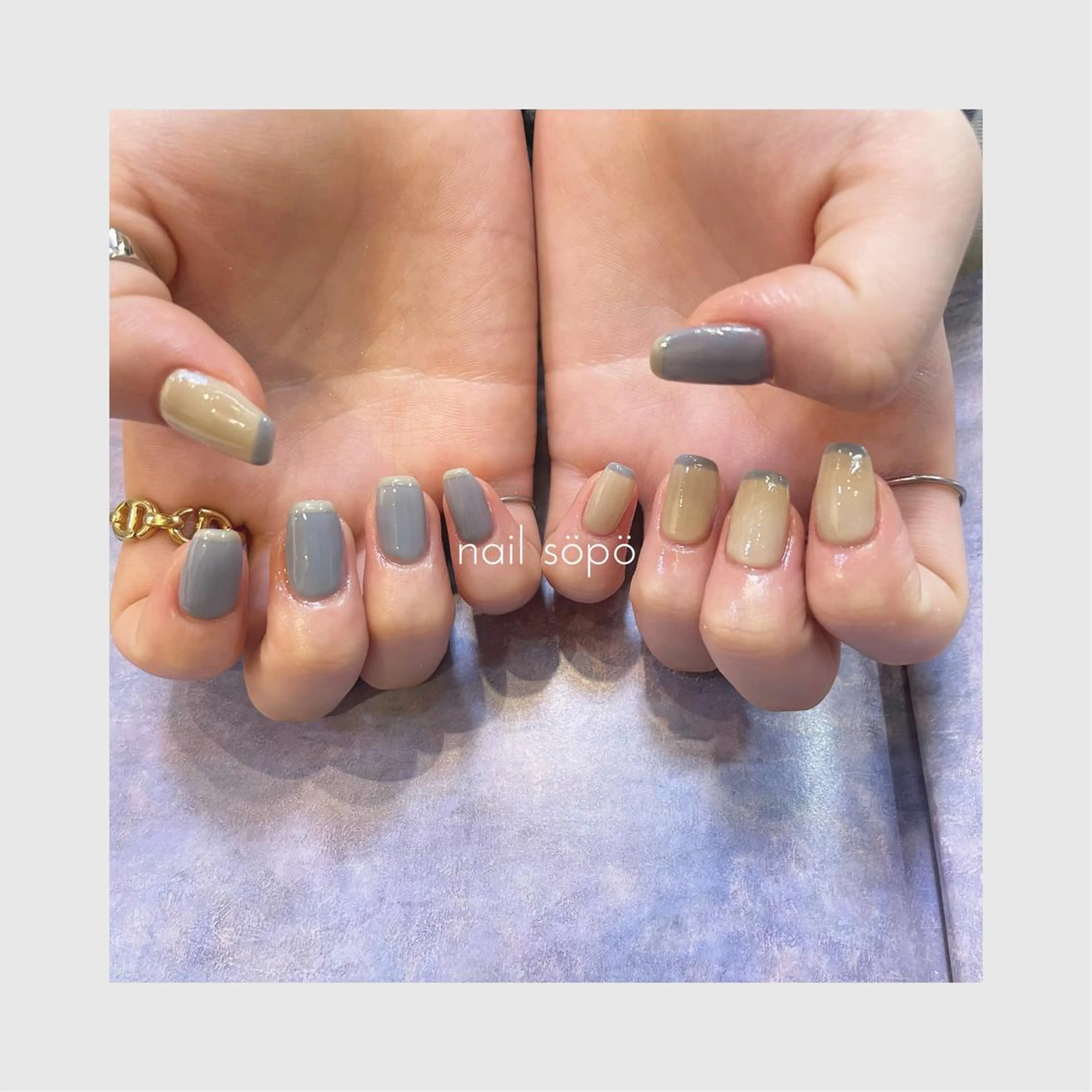 ネイル 自由が丘✳︎奥沢 nail söpöのネイルデザイン