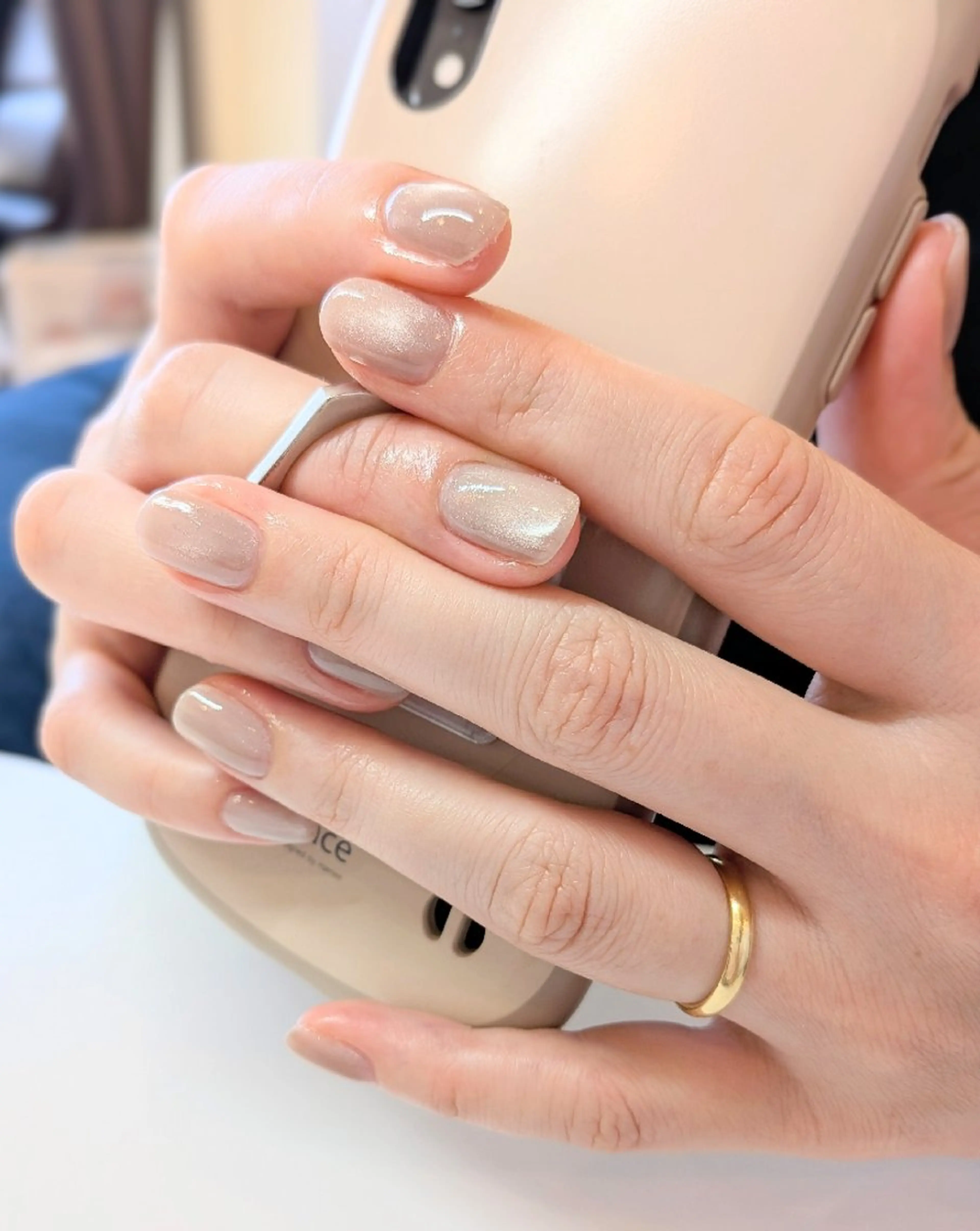 おすすめ！マグネットソフトジェルワンカラー💎オフなしの写真