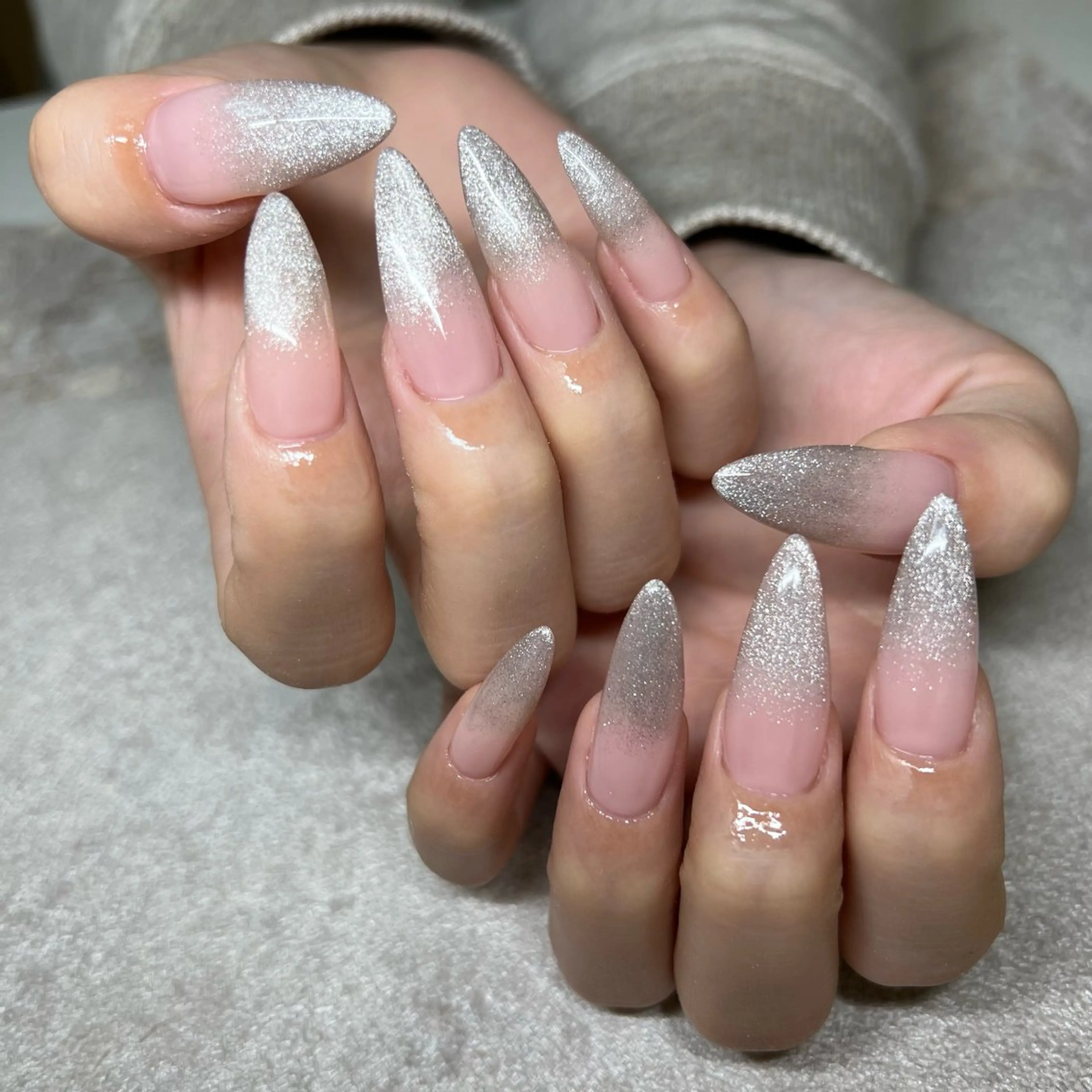 チップワンカラー、グラデ オフなし¥7000の写真