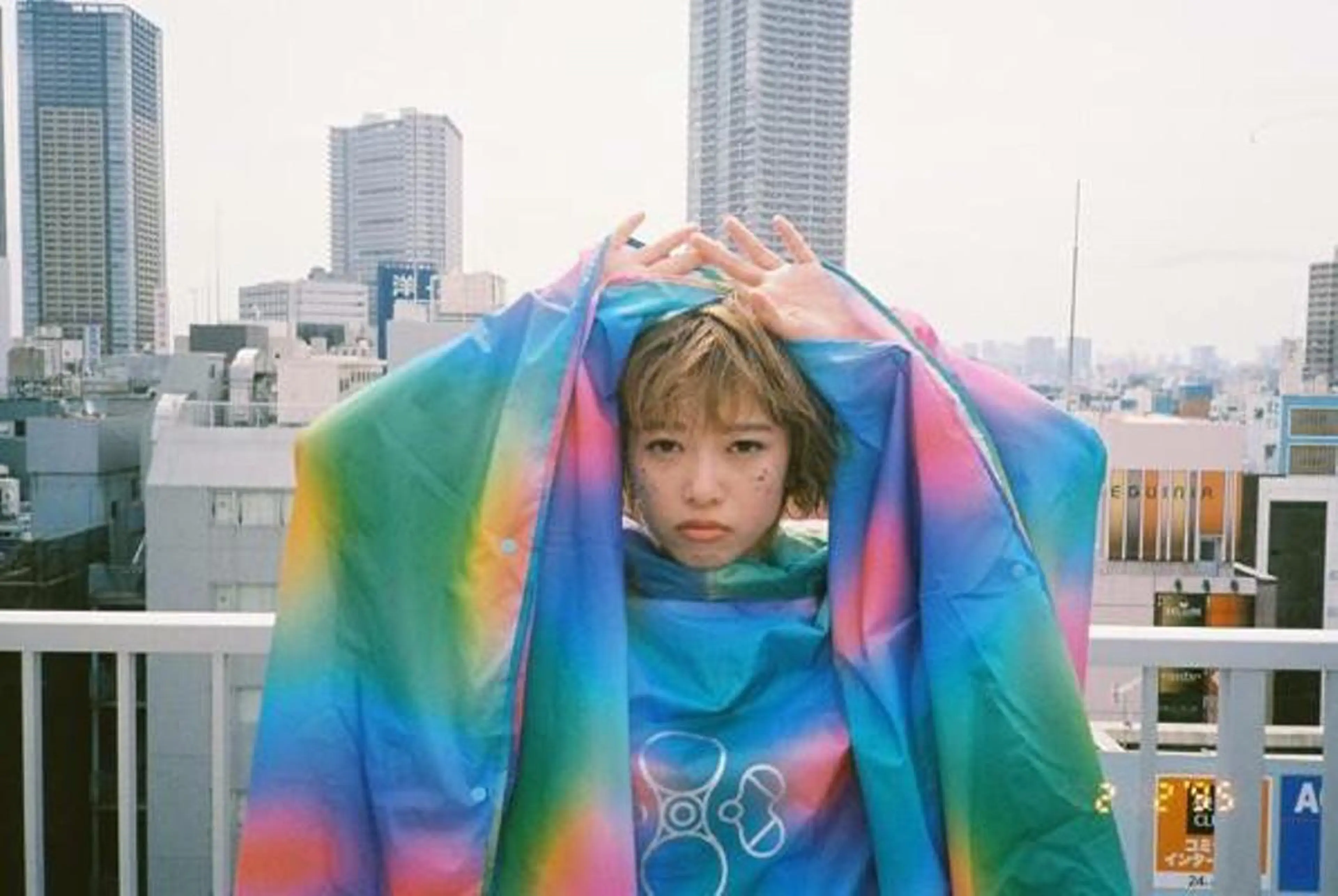 ショート カラー 丸山 晶平のヘアスタイル