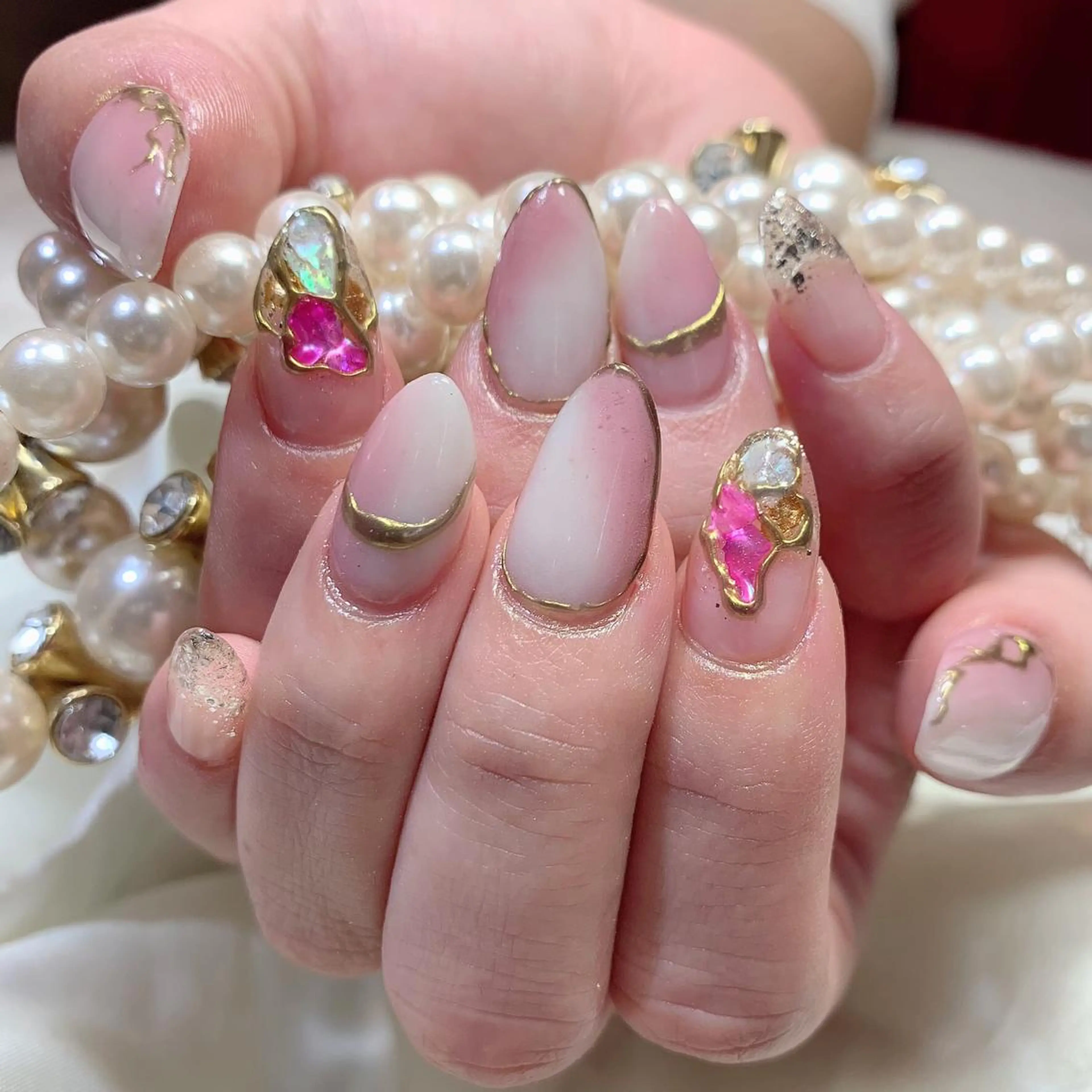 ネイル スカルプ専門店 Feelのネイルデザイン