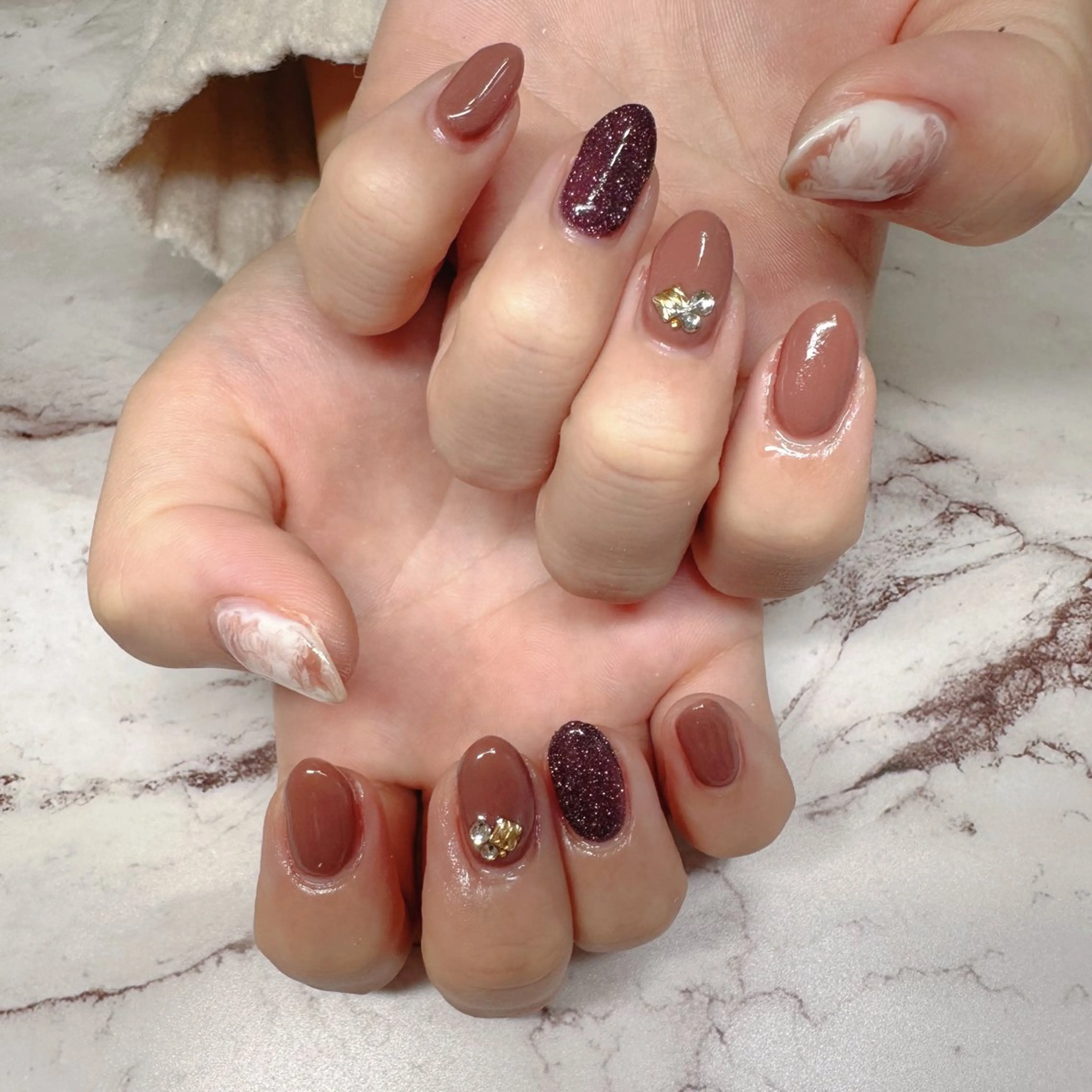 ネイル Ange 🍊YUI🍊のネイルデザイン