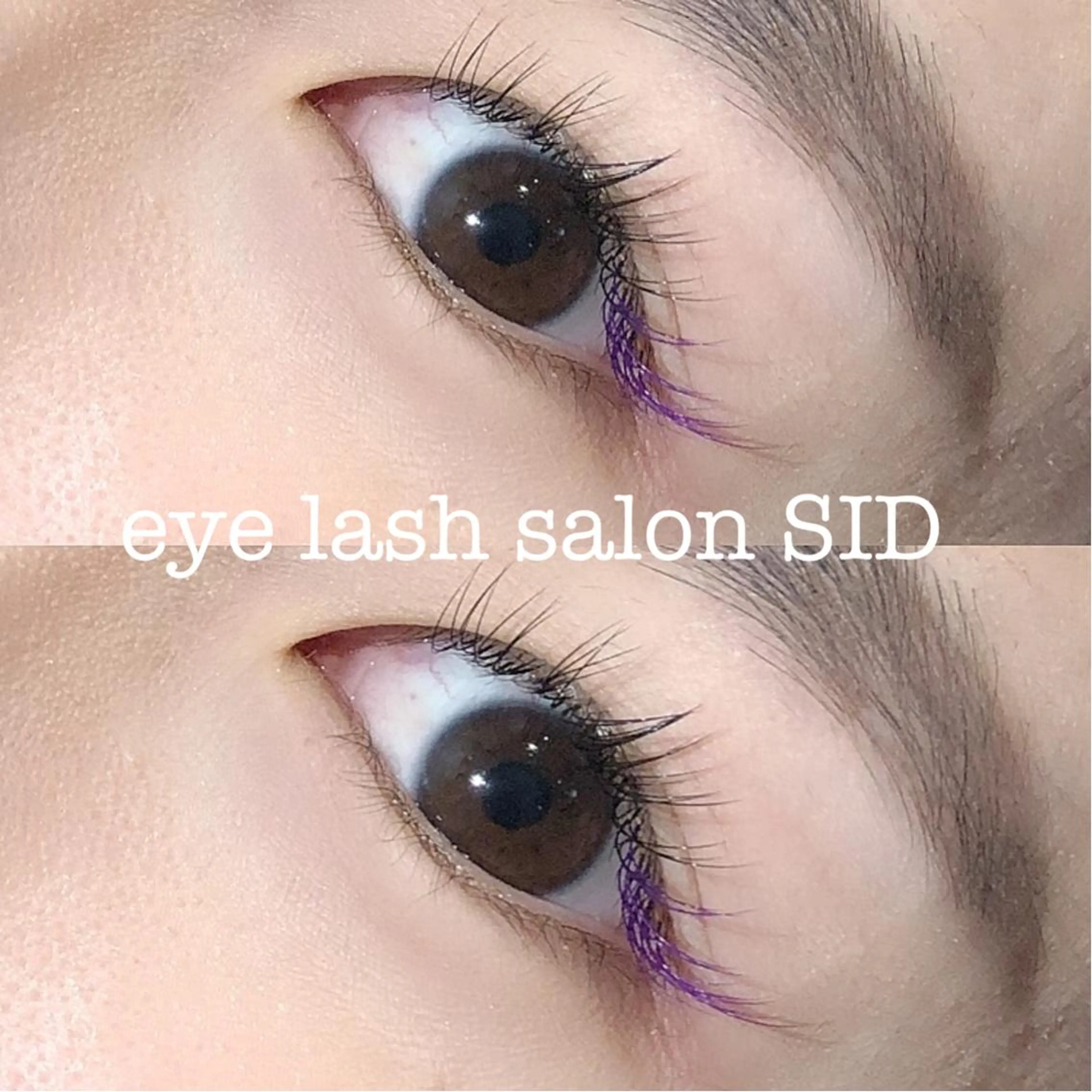 マツエク・マツパ eye lash salon SIDのマツエク・マツパデザイン