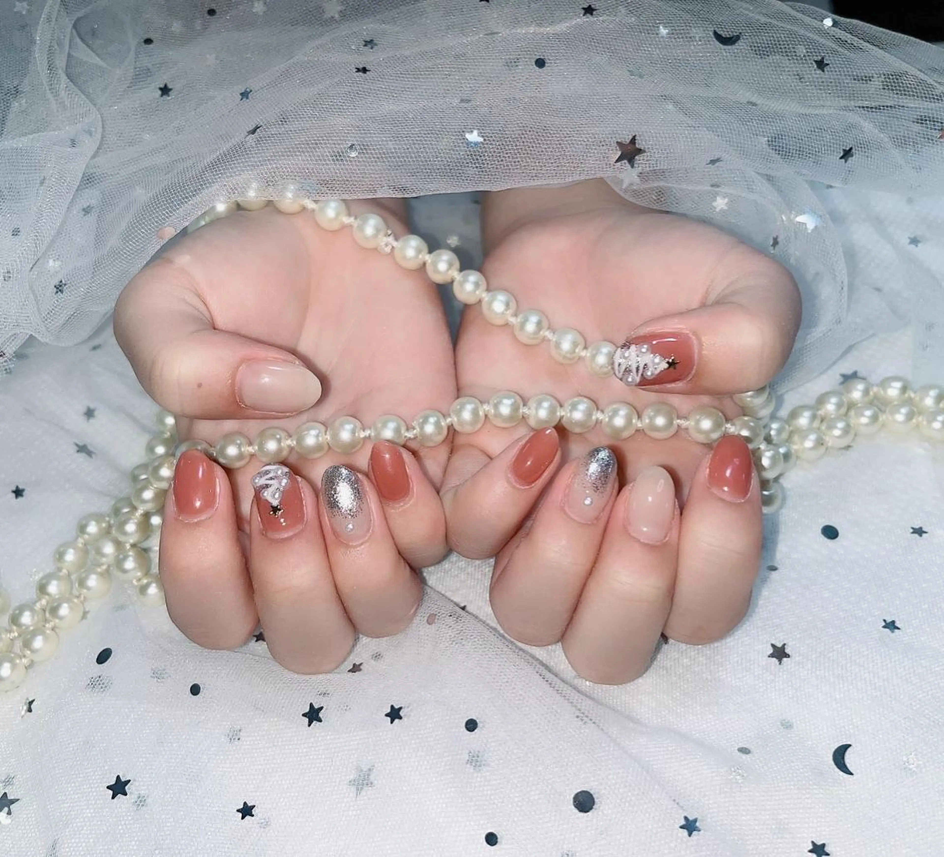 ネイル VIVIAN エイのネイルデザイン