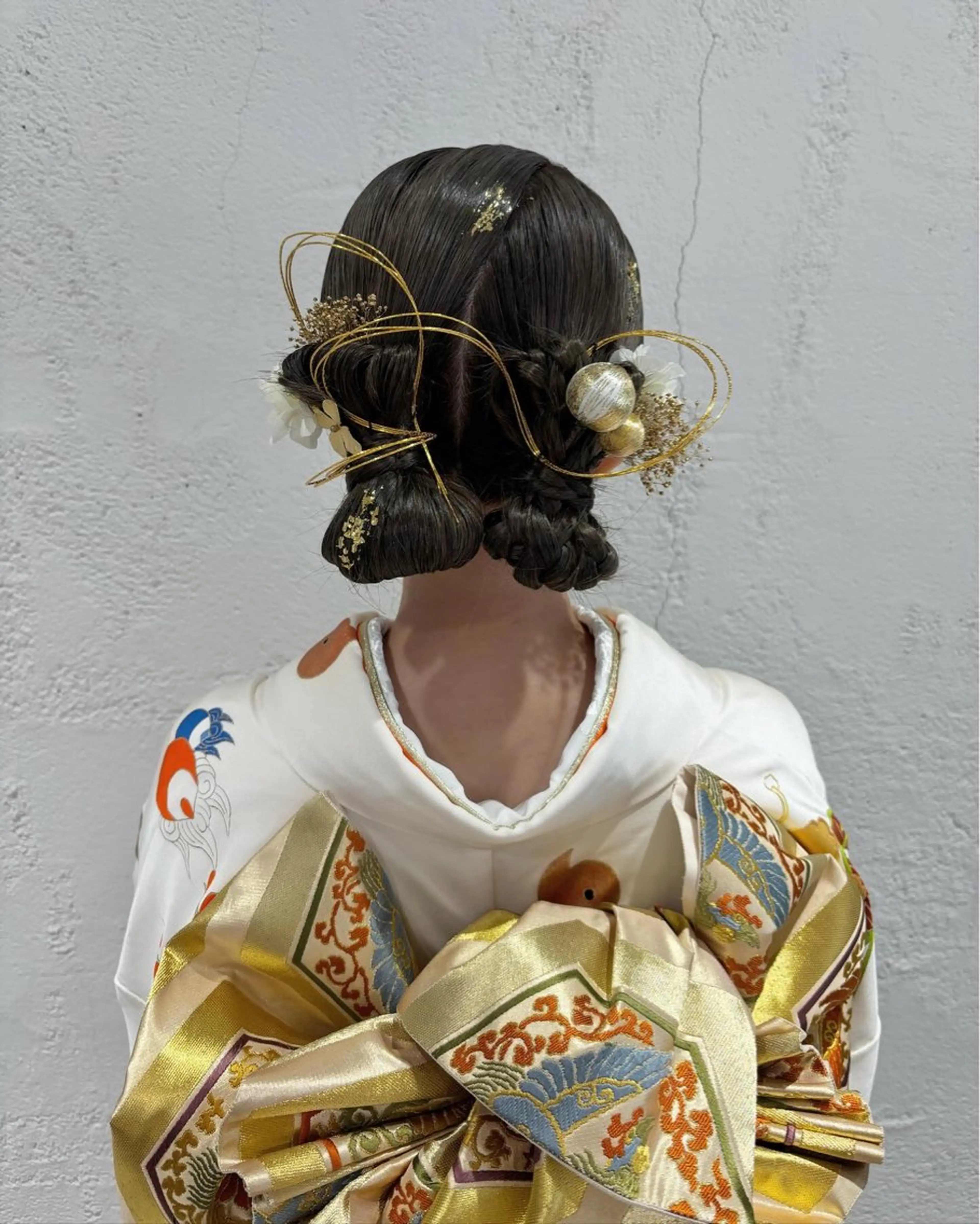 ヘアアレンジ 成人式 着付け サソウ ユリエ🥥のヘアスタイル