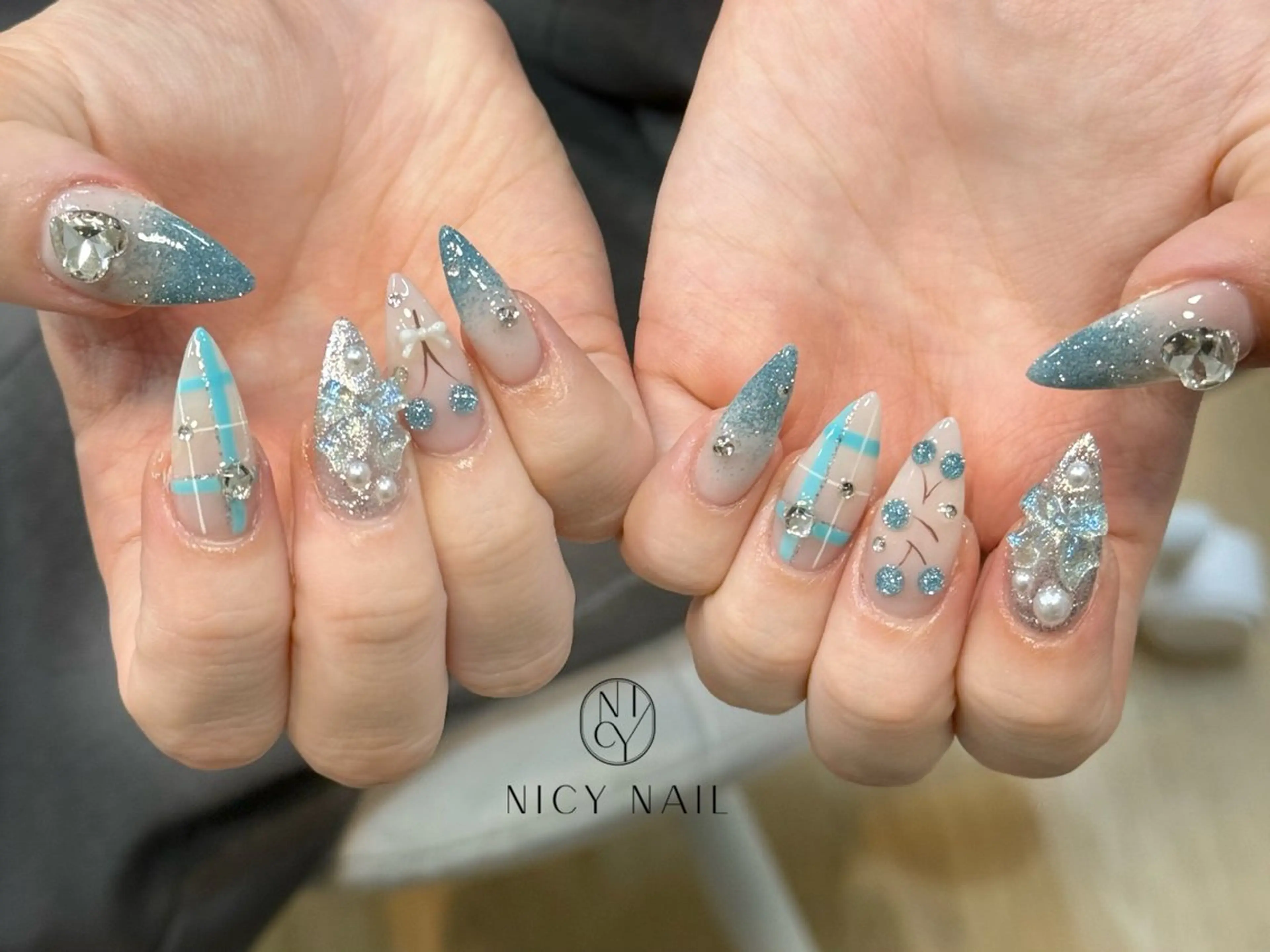 ネイル ハンドネイル NICY NAIL 池袋のネイルデザイン