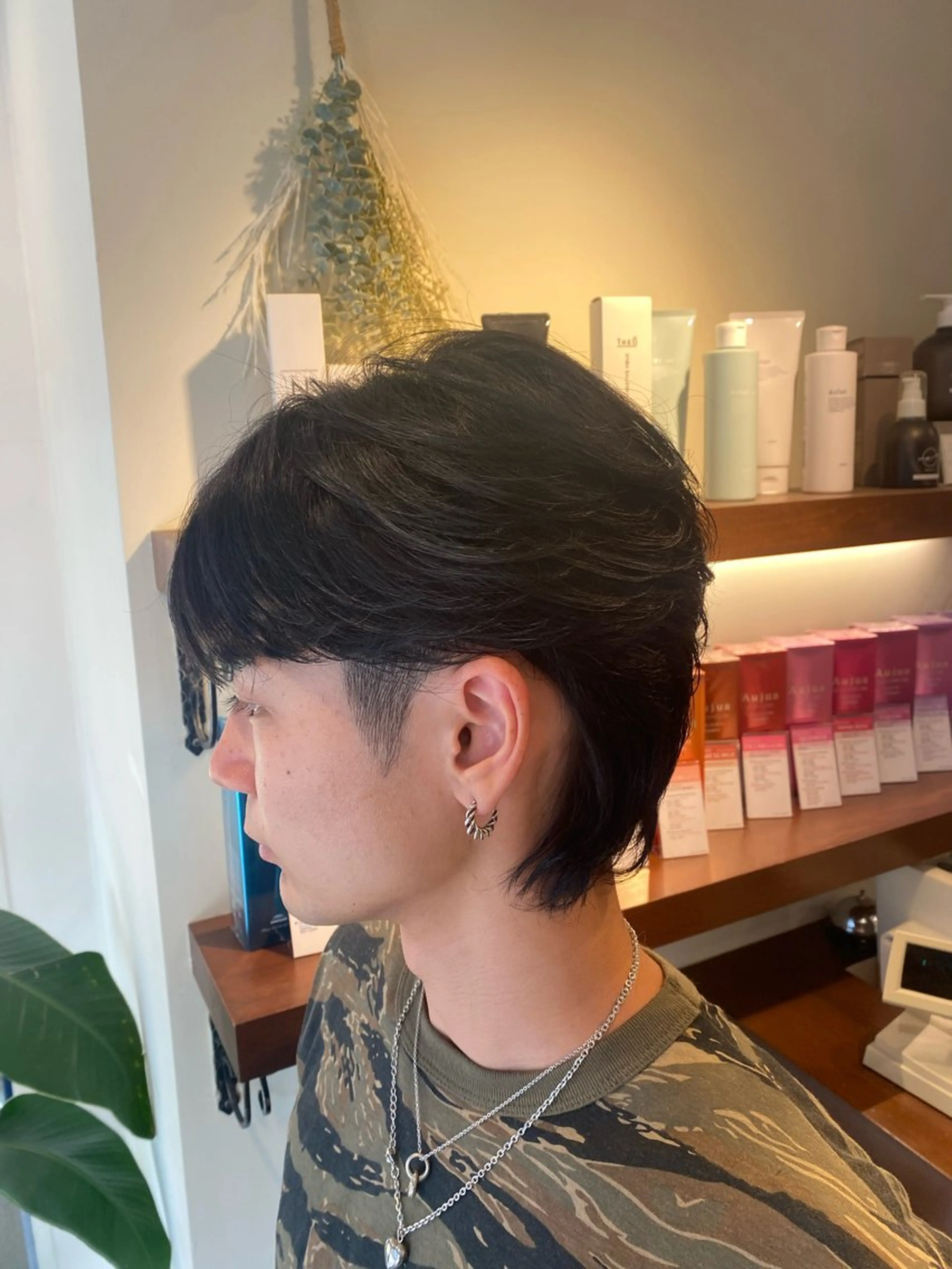 ミディアム カット パーマ 髪質改善/レイヤー 🫧山本勇輝🫧のヘアスタイル