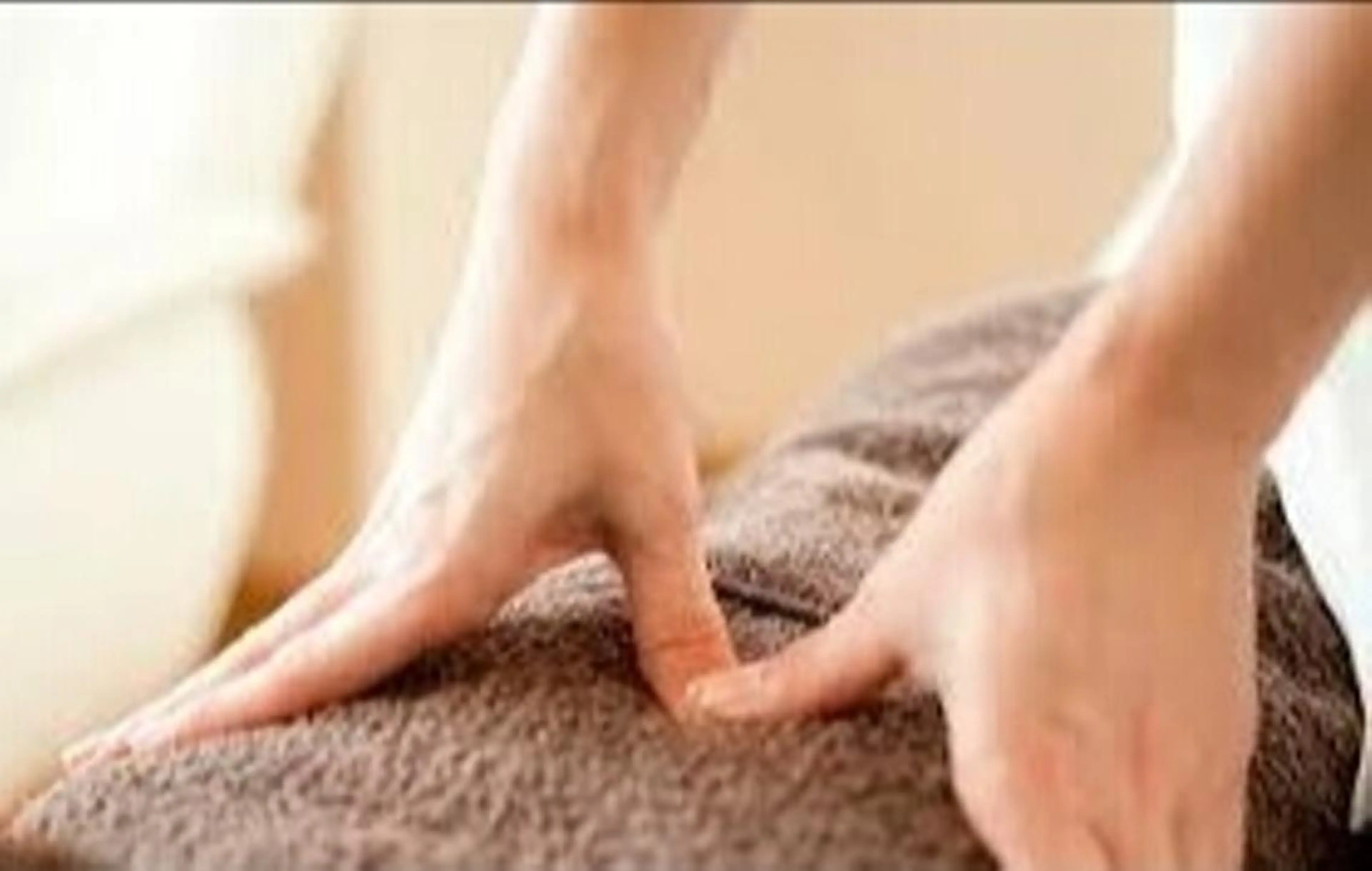 ガチガチ肩こりスッキリほぐし45分の写真