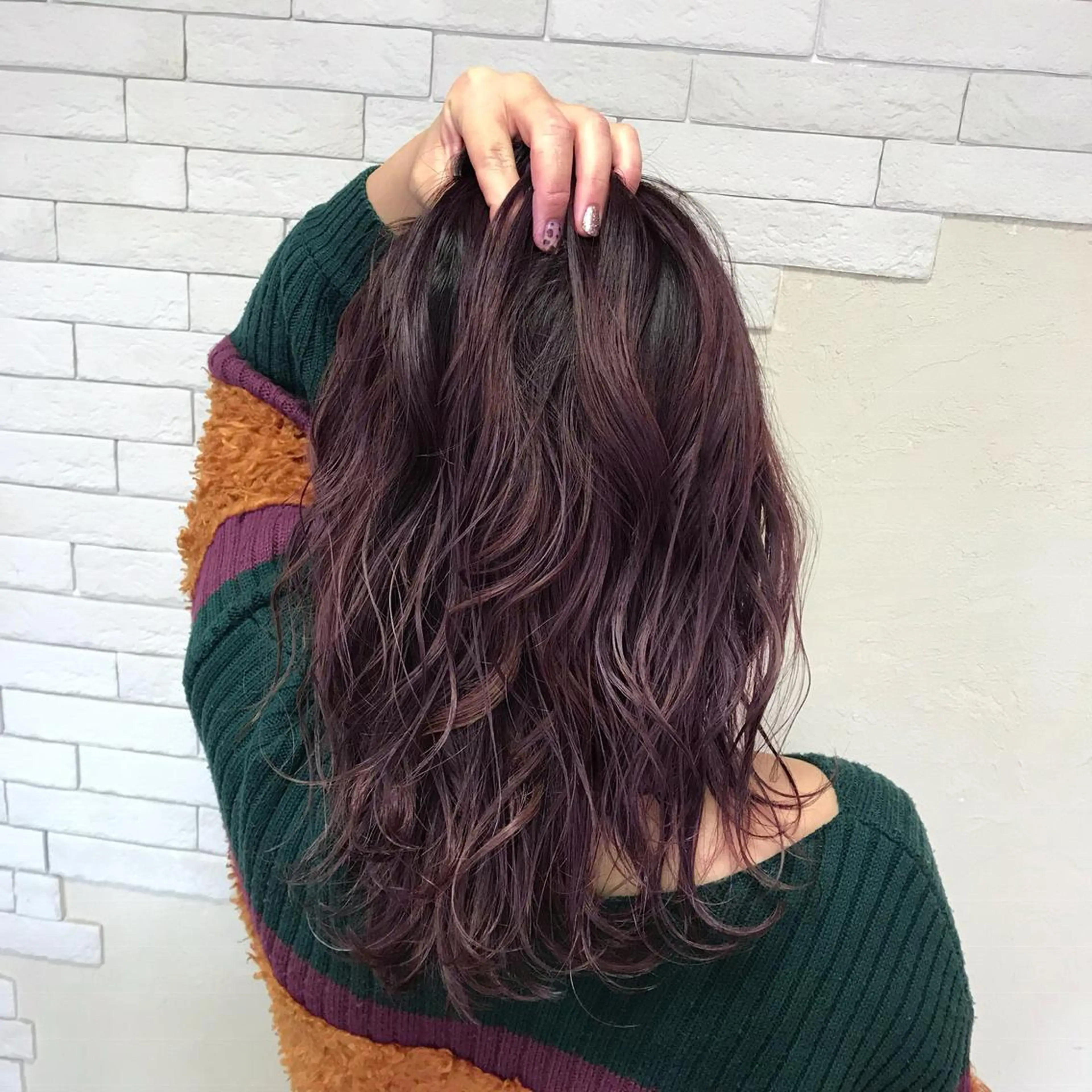 ロング カラー カット ヘアカラー トリートメント ショート/似合わせ レイヤー/福岡聖容のヘアスタイル