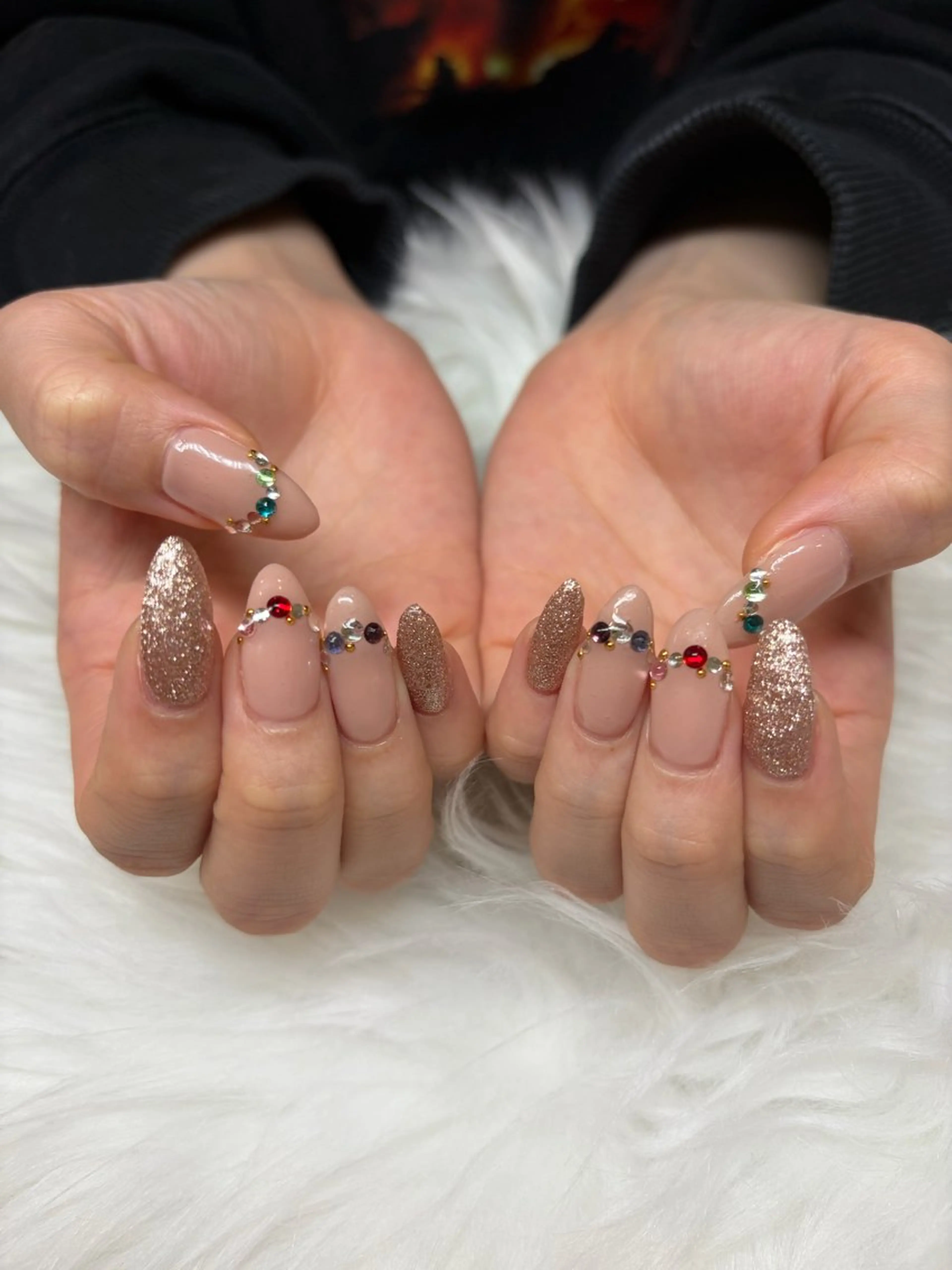 ネイル LOARK nail Rina🫧のネイルデザイン