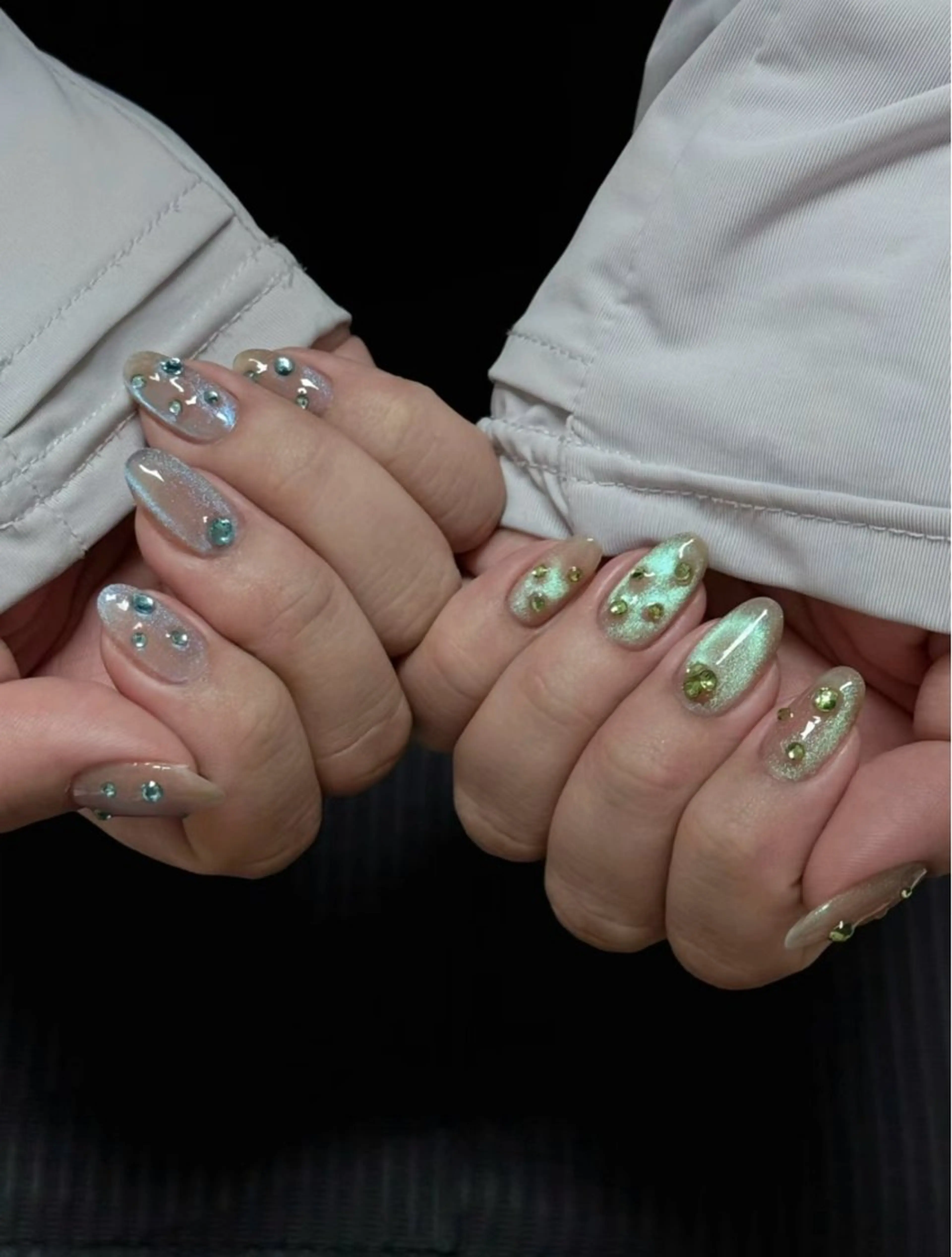 ネイル ゆず かのネイルデザイン