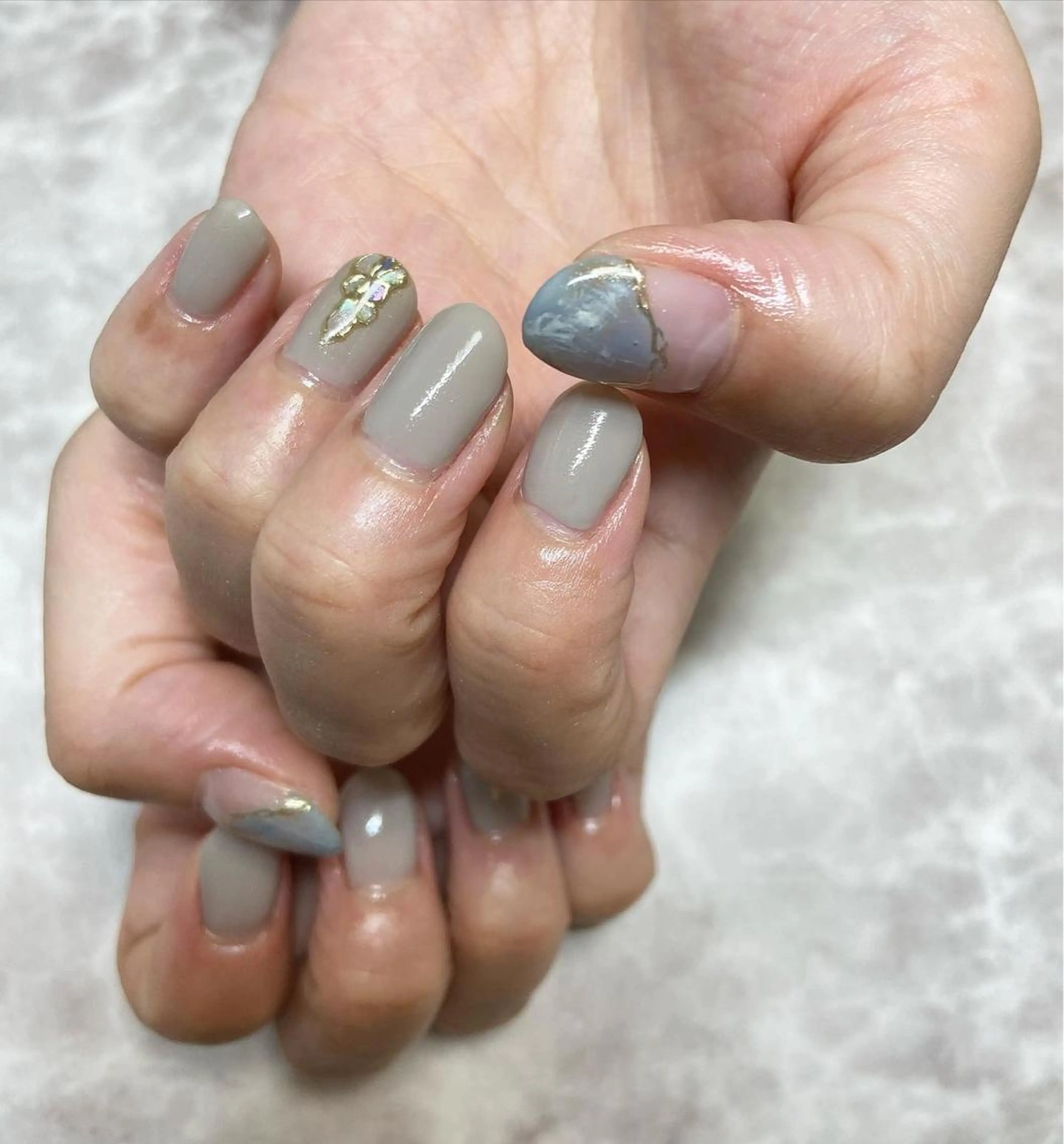 ネイル nail_ kinaのネイルデザイン