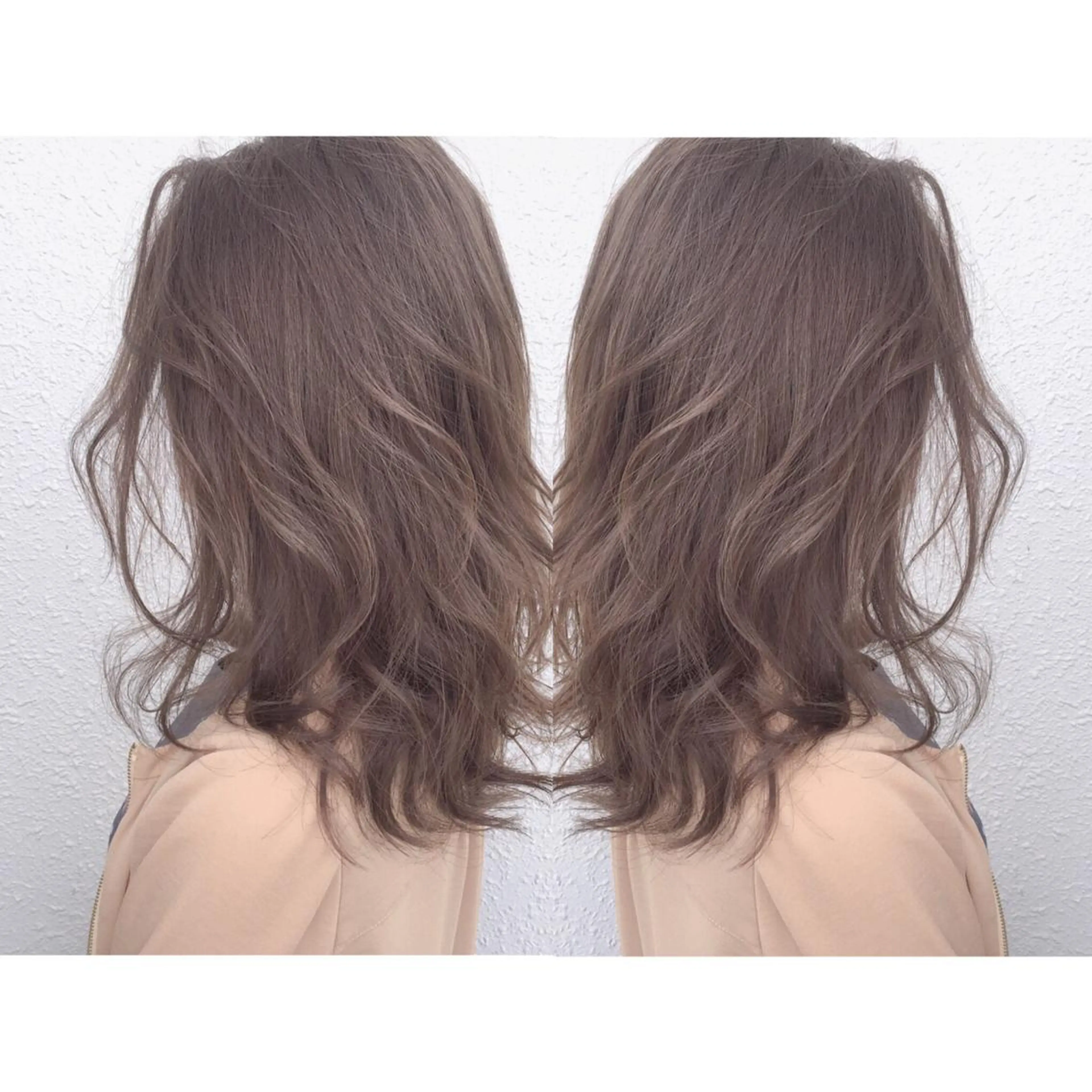 セミロング ricca♪ 反町のヘアスタイル