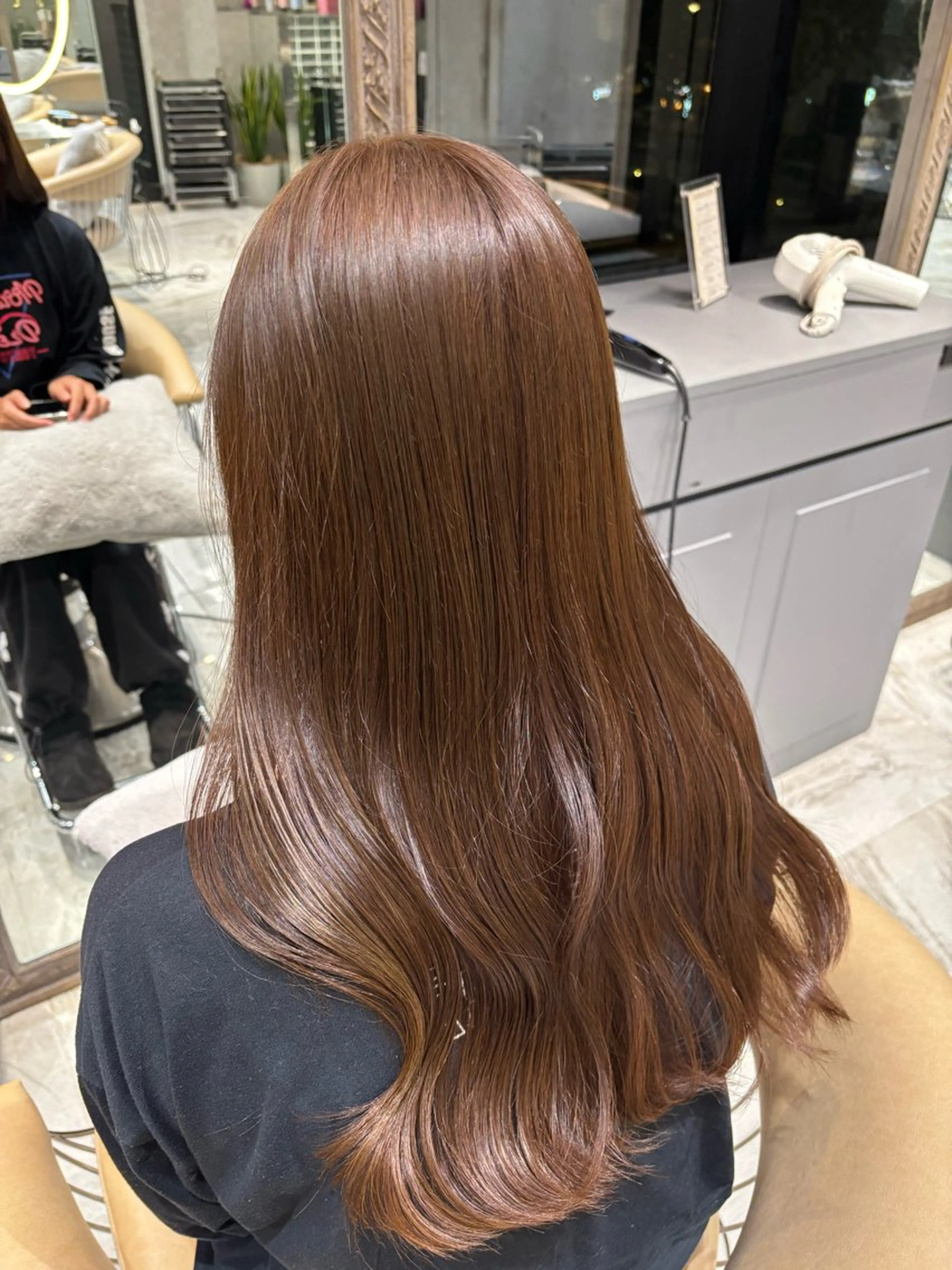ロング カット ヘアカラー 美髪縮毛矯正/ 髪質改善/AYARIのヘアスタイル