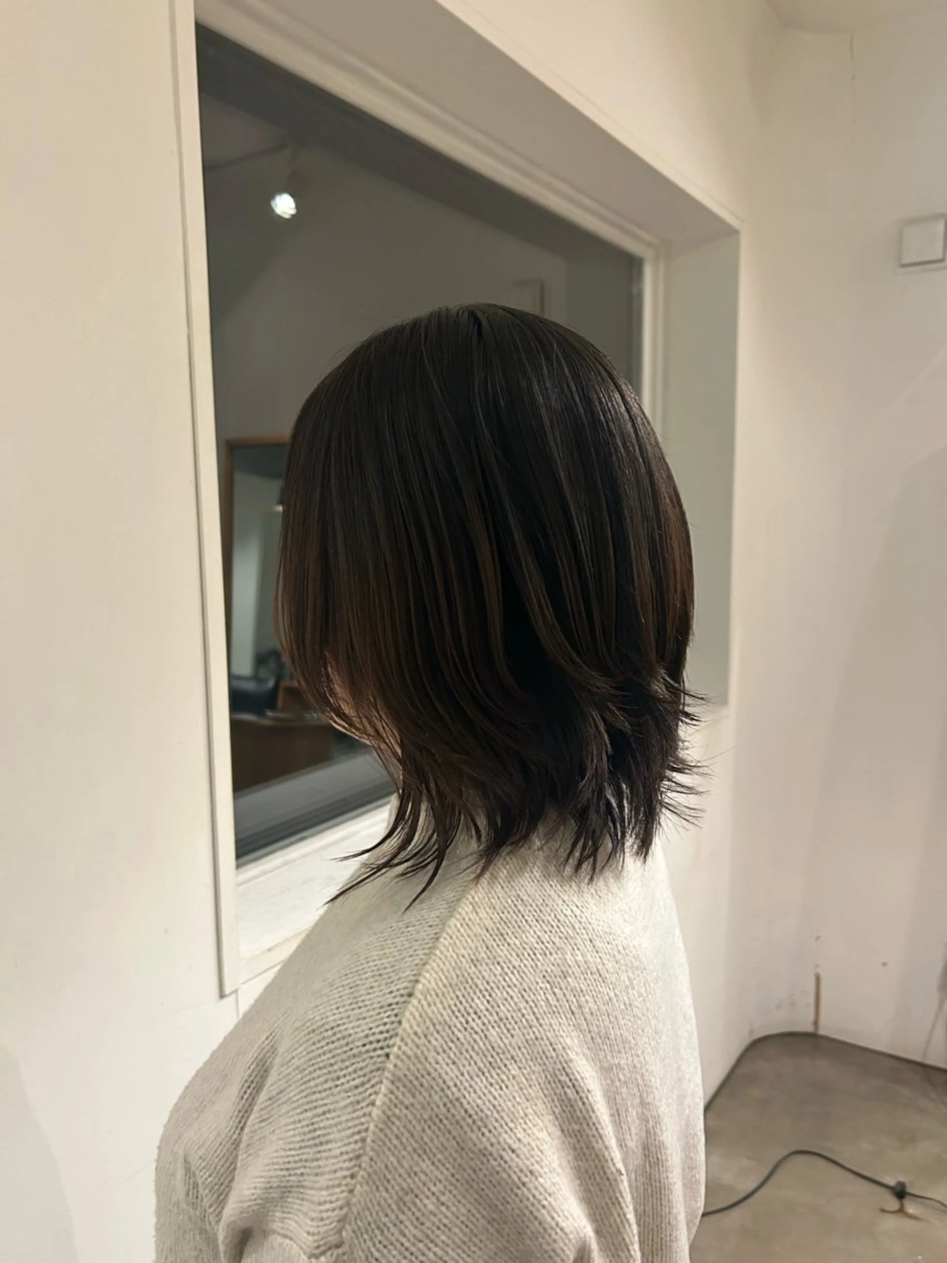 ミディアム 瀧浪 優大のヘアスタイル