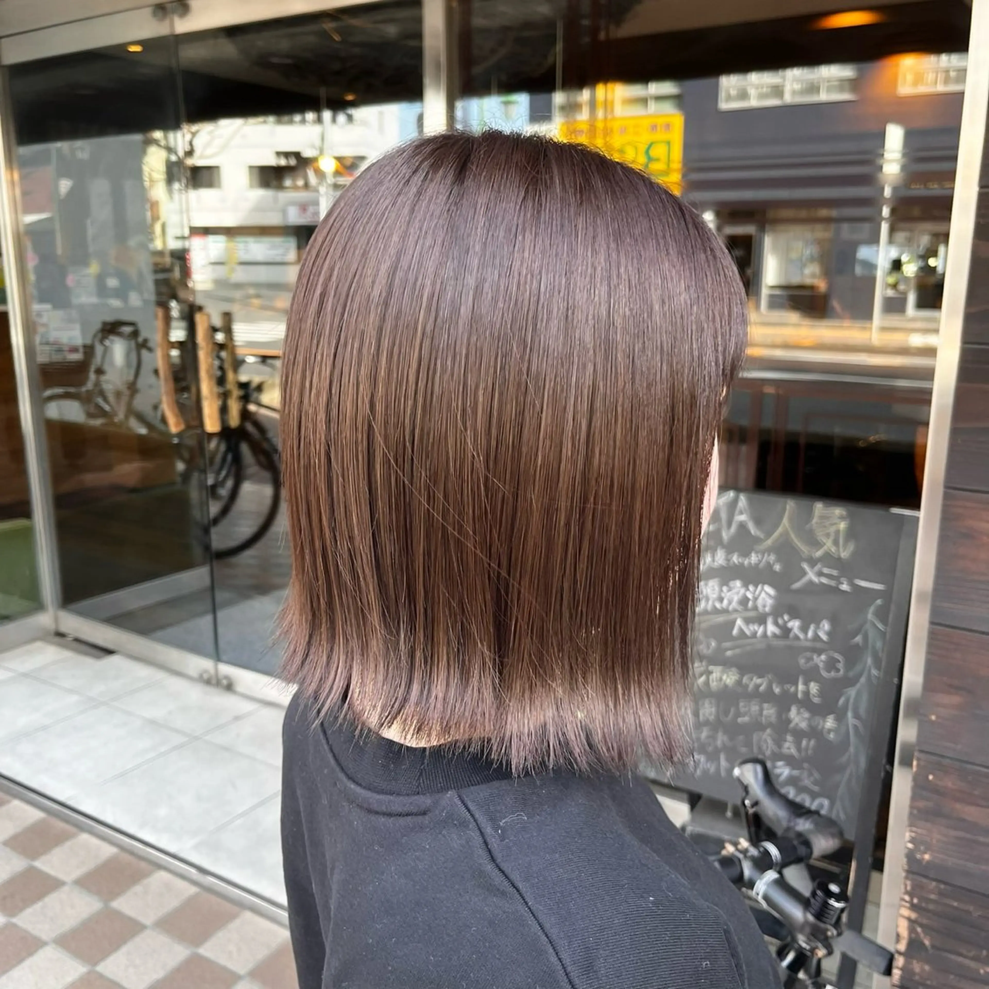 カラー やまはつ そらのヘアスタイル