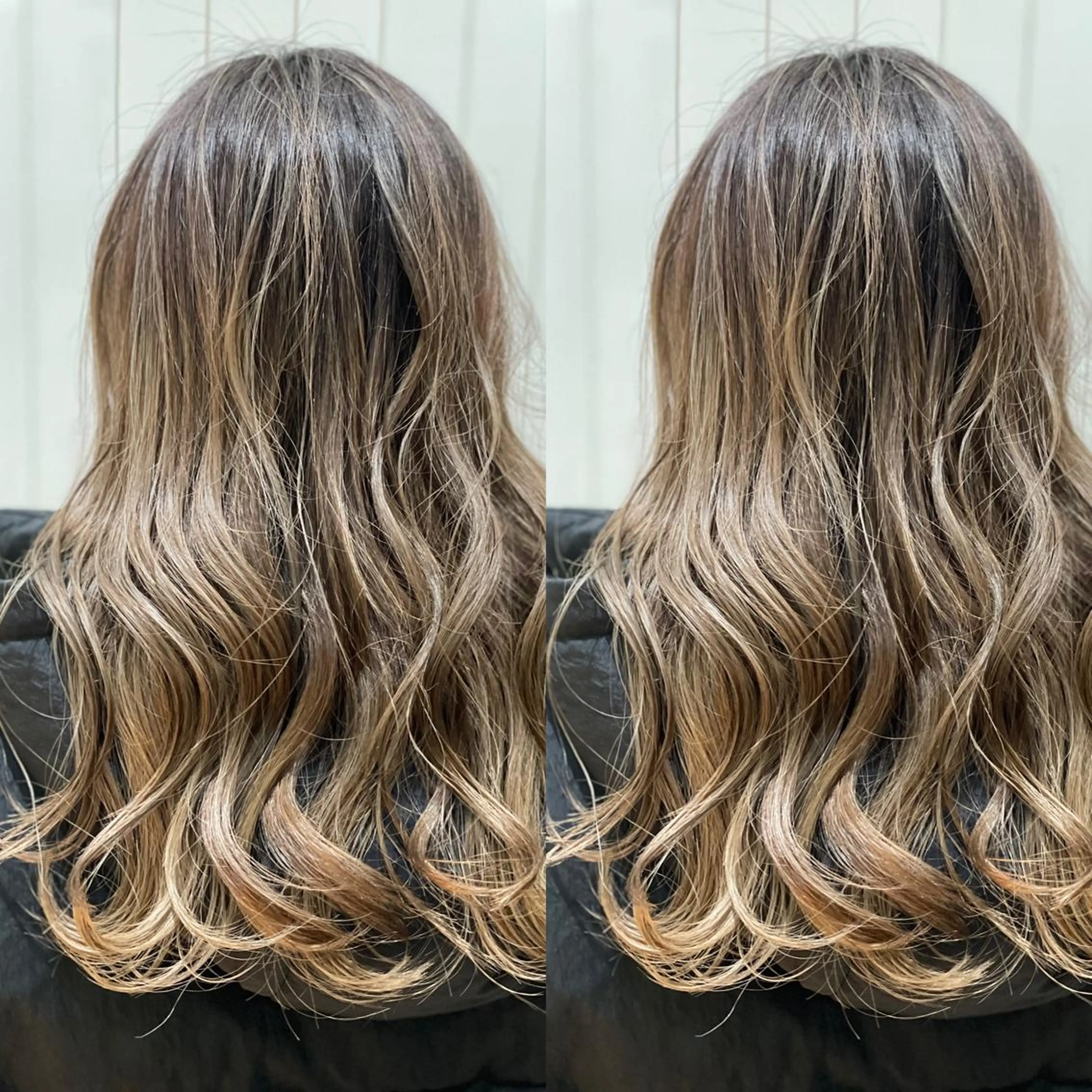 ロング カラー グラデーションカラー ハイライトカラー ハイライト Snaly カラー特化ページのヘアスタイル