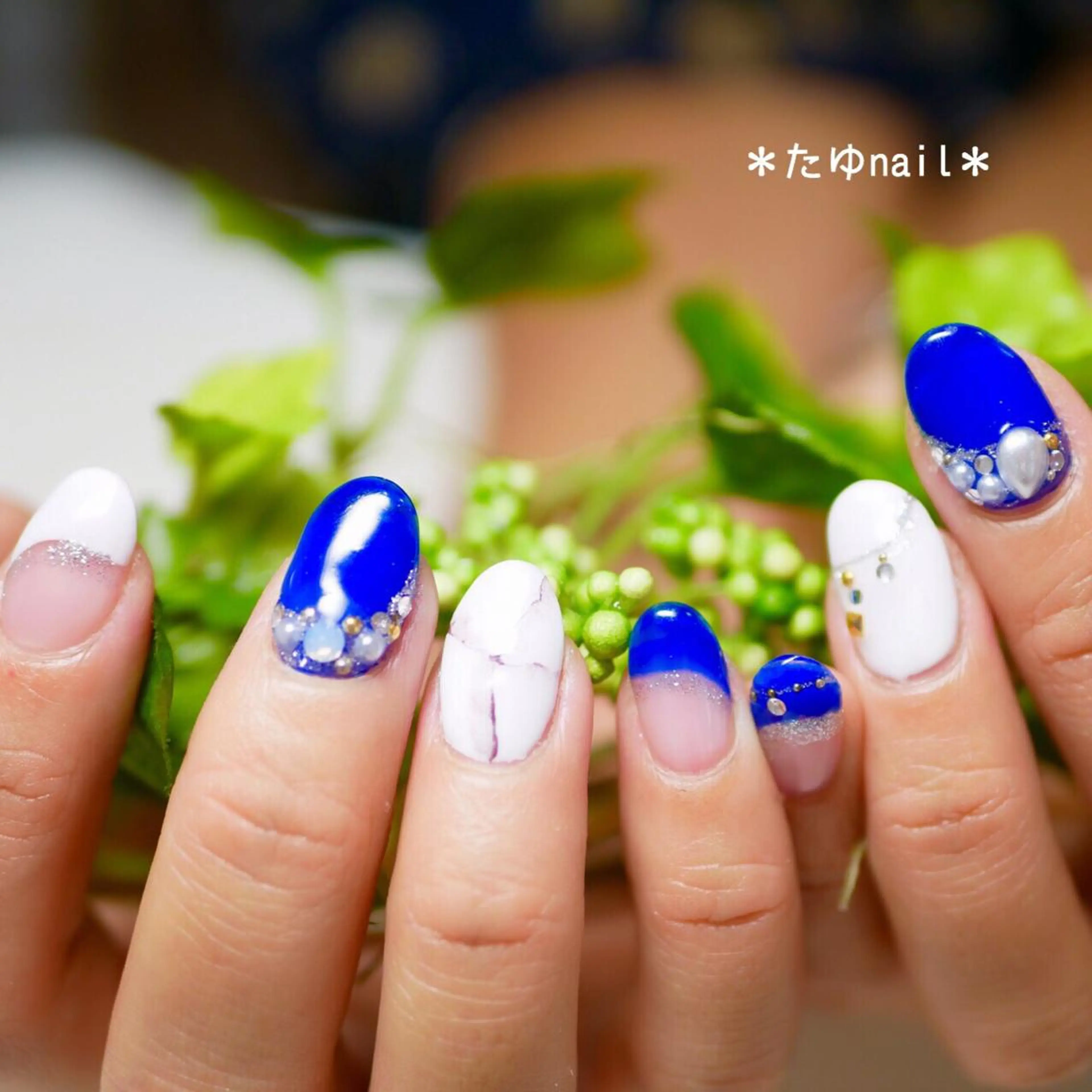 ネイル ネイルサロン 【たゆnail】のネイルデザイン