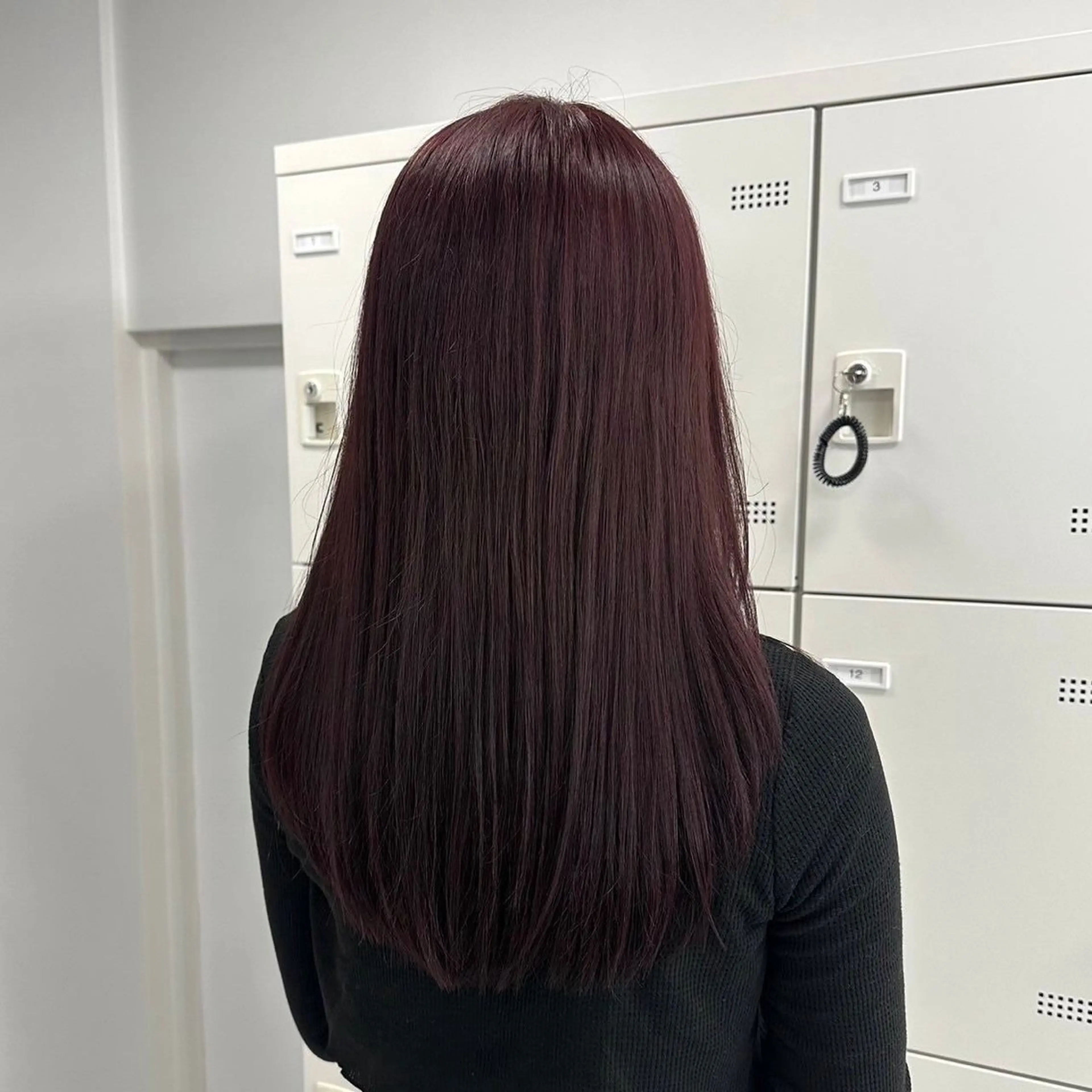 ロング カラー ブリーチ ブリーチなしカラー ヘアカラー トリートメント ヘッドスパ ヘアセット 🫧韓国風透明感 ヘア🫧towaのヘアスタイル