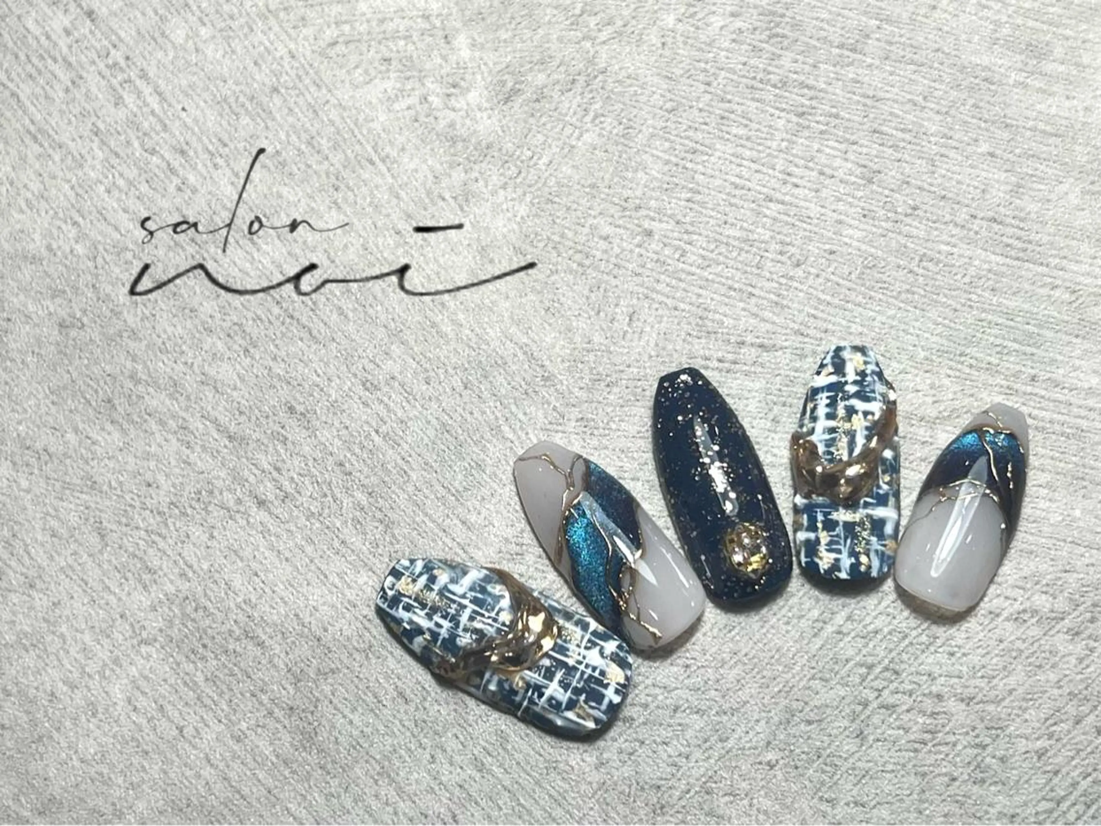 ネイル ハンドネイル salon noiのネイルデザイン
