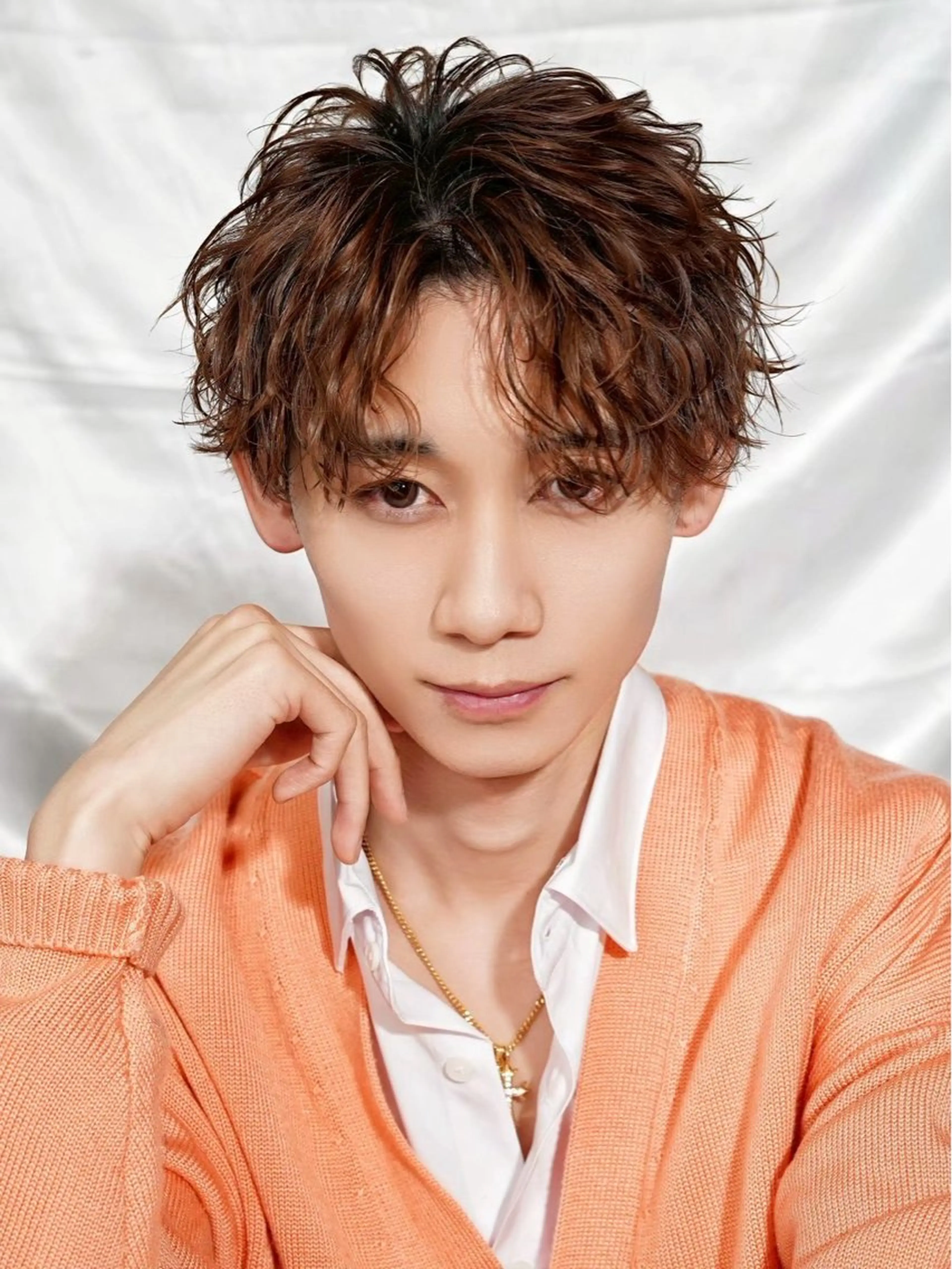 【🔥今期トレンド🔥】カット✂️＋ツイストシャドーパーマ🌀＋艶髪トリートメントの写真