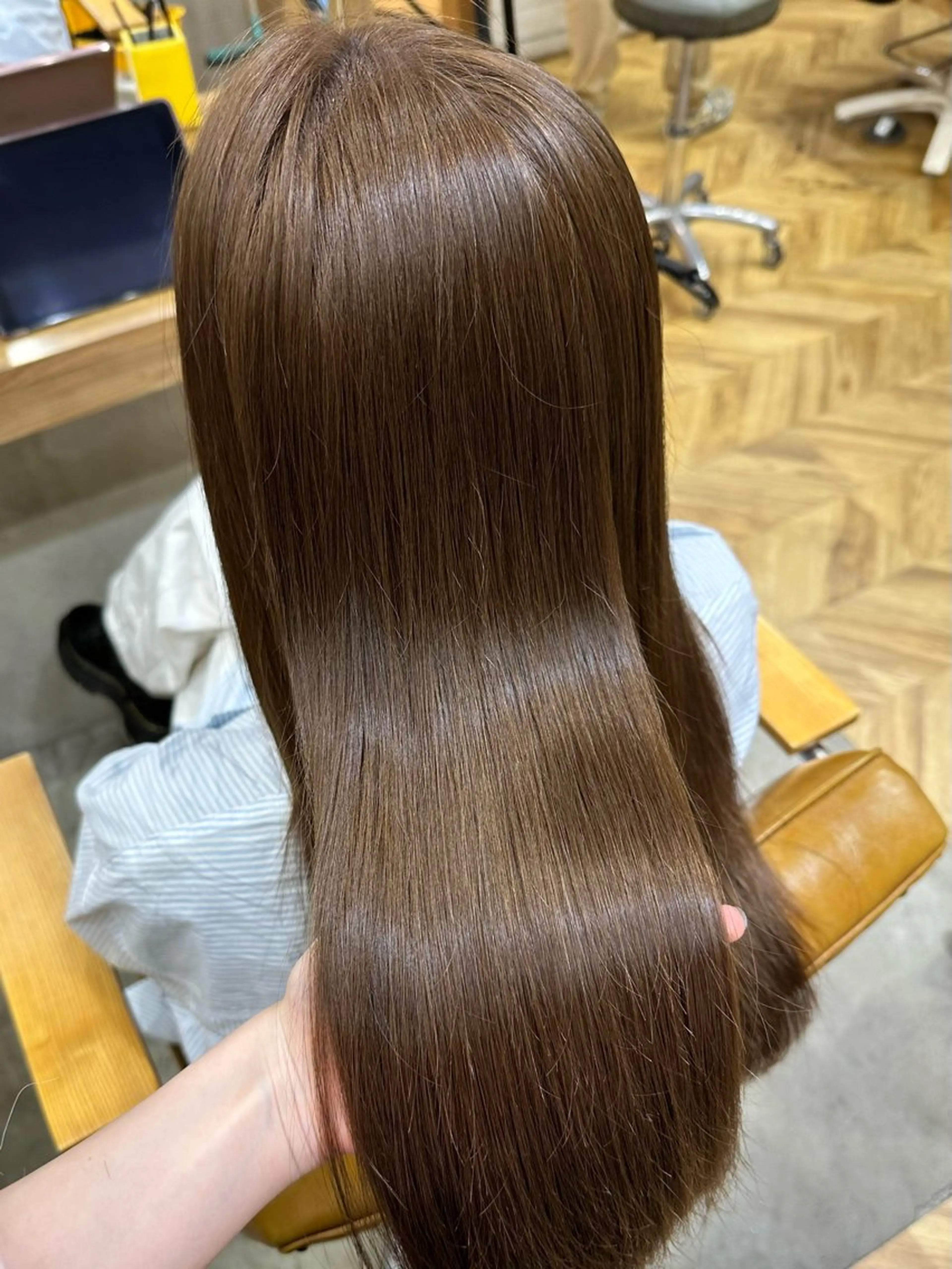 Saffy RIOのヘアスタイル