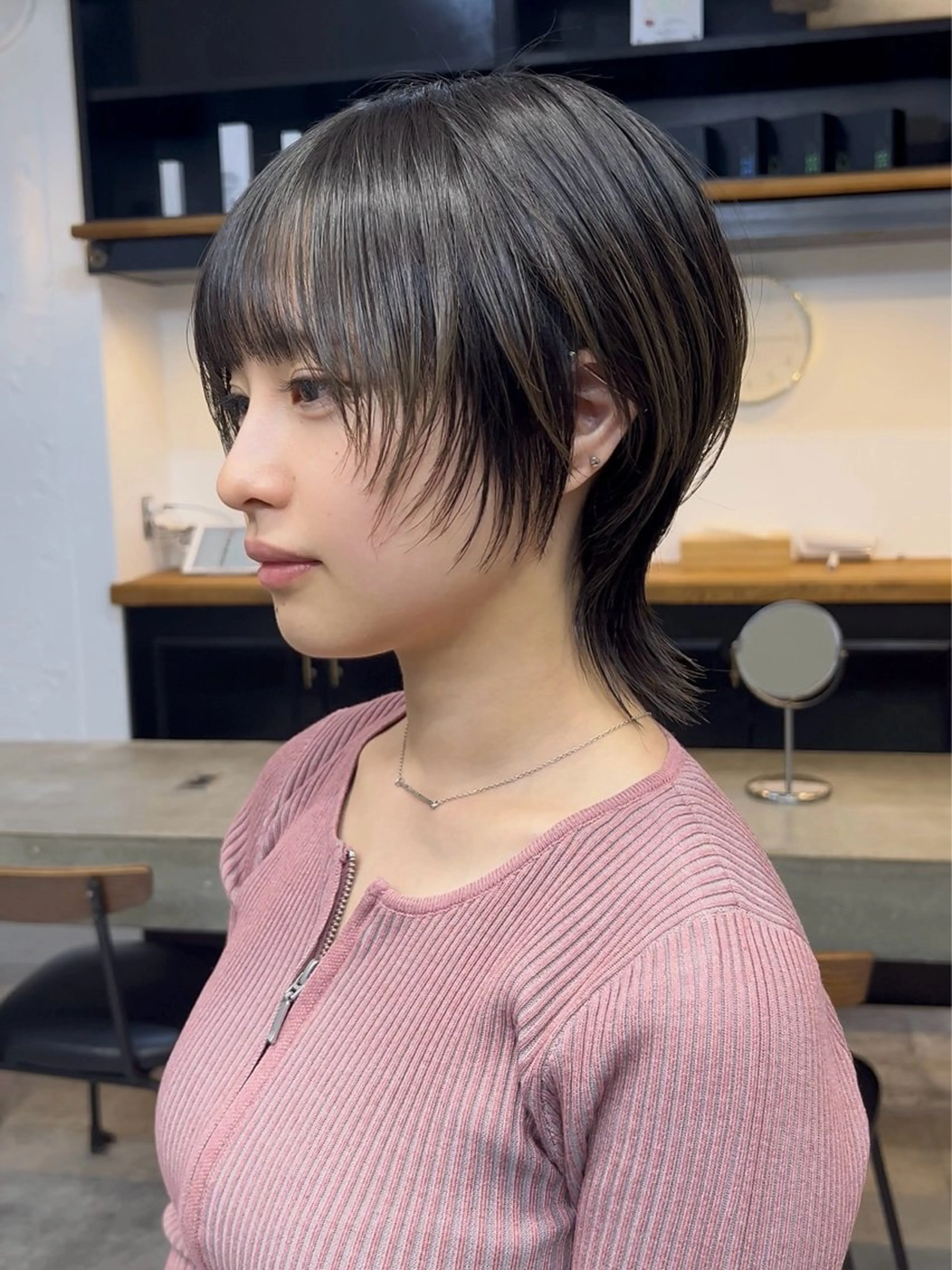 ショート 似合わせカット ショートヘア ウルフカット カット 🐺ウルフカット特化 🐺/今川尚睦のヘアスタイル