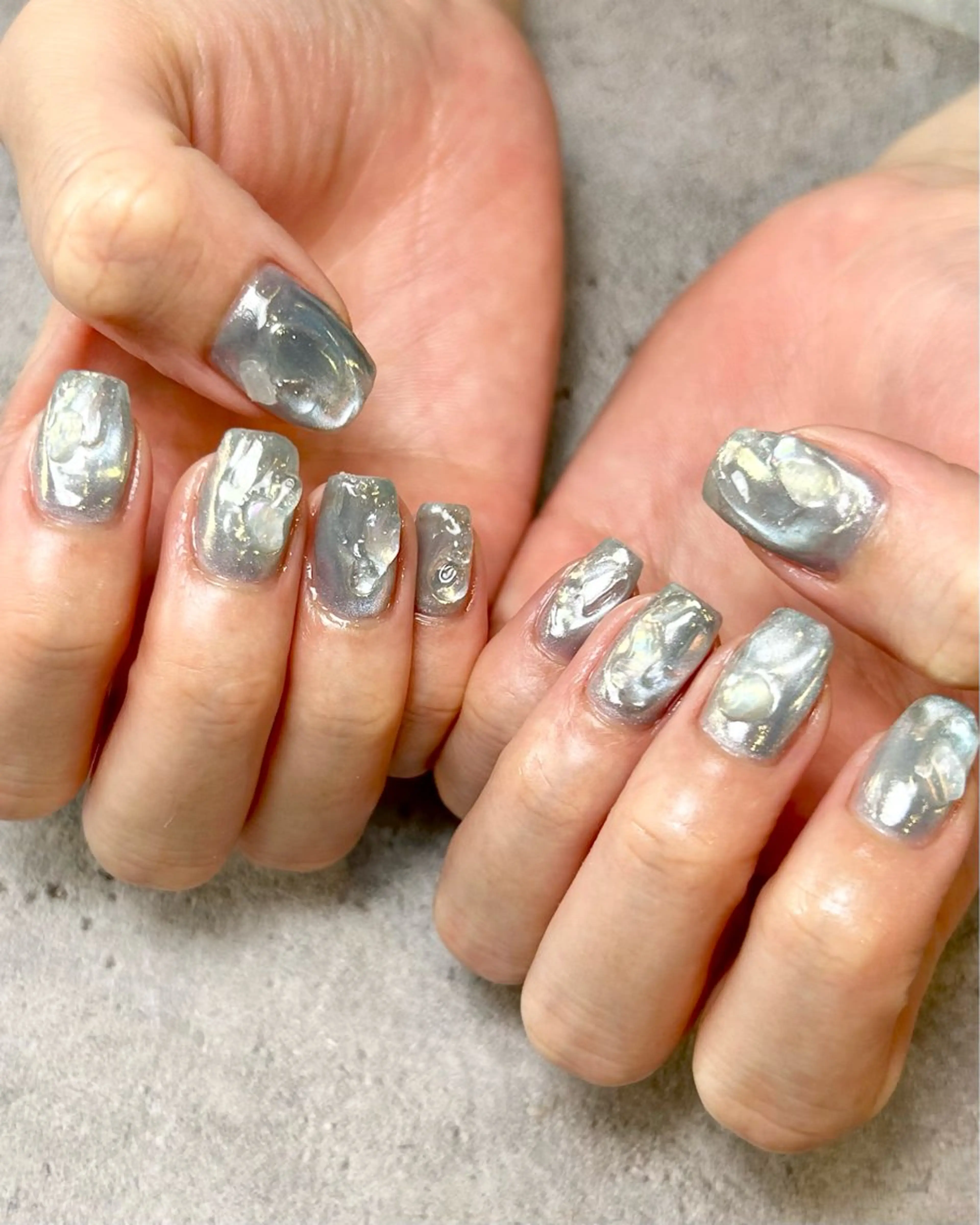 ネイル ハンドネイル Reflection marikoのネイルデザイン