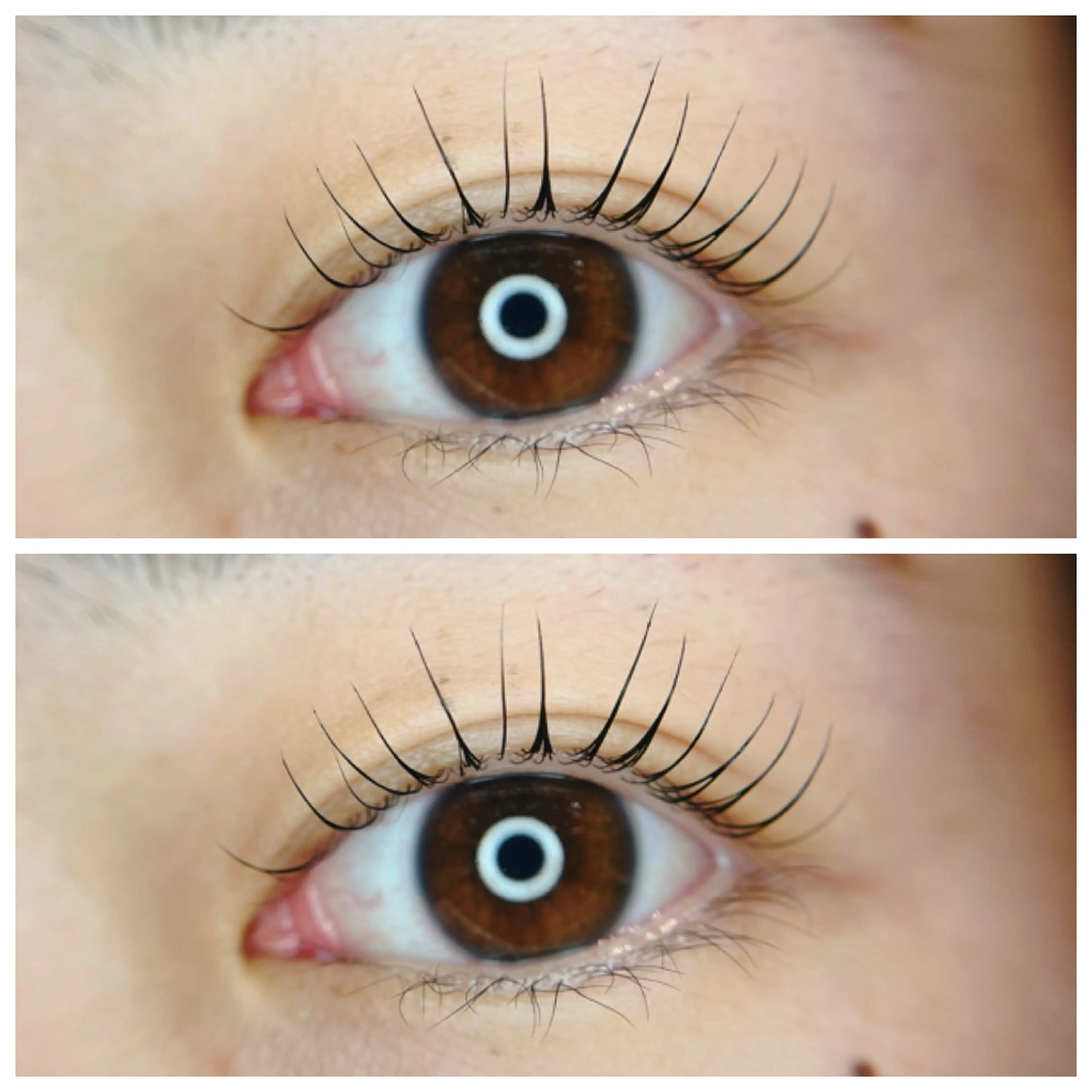 マツエク・マツパ 一重×まつ毛パーマ マツパ 【hisui】長尾 ゆかりのマツエク・マツパデザイン