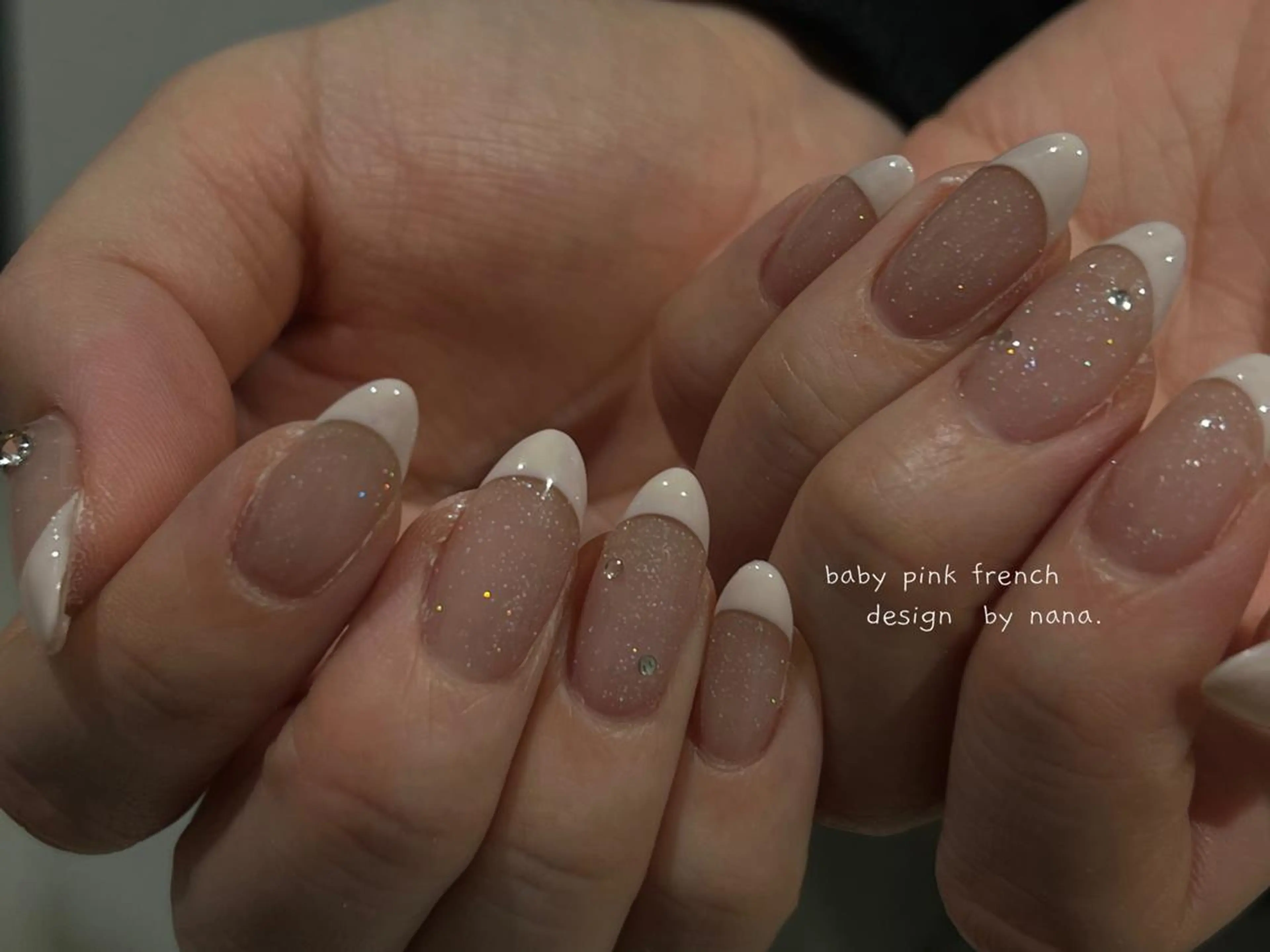 ネイル ハンドネイル MAKI💚💚💚 秋葉原.のネイルデザイン