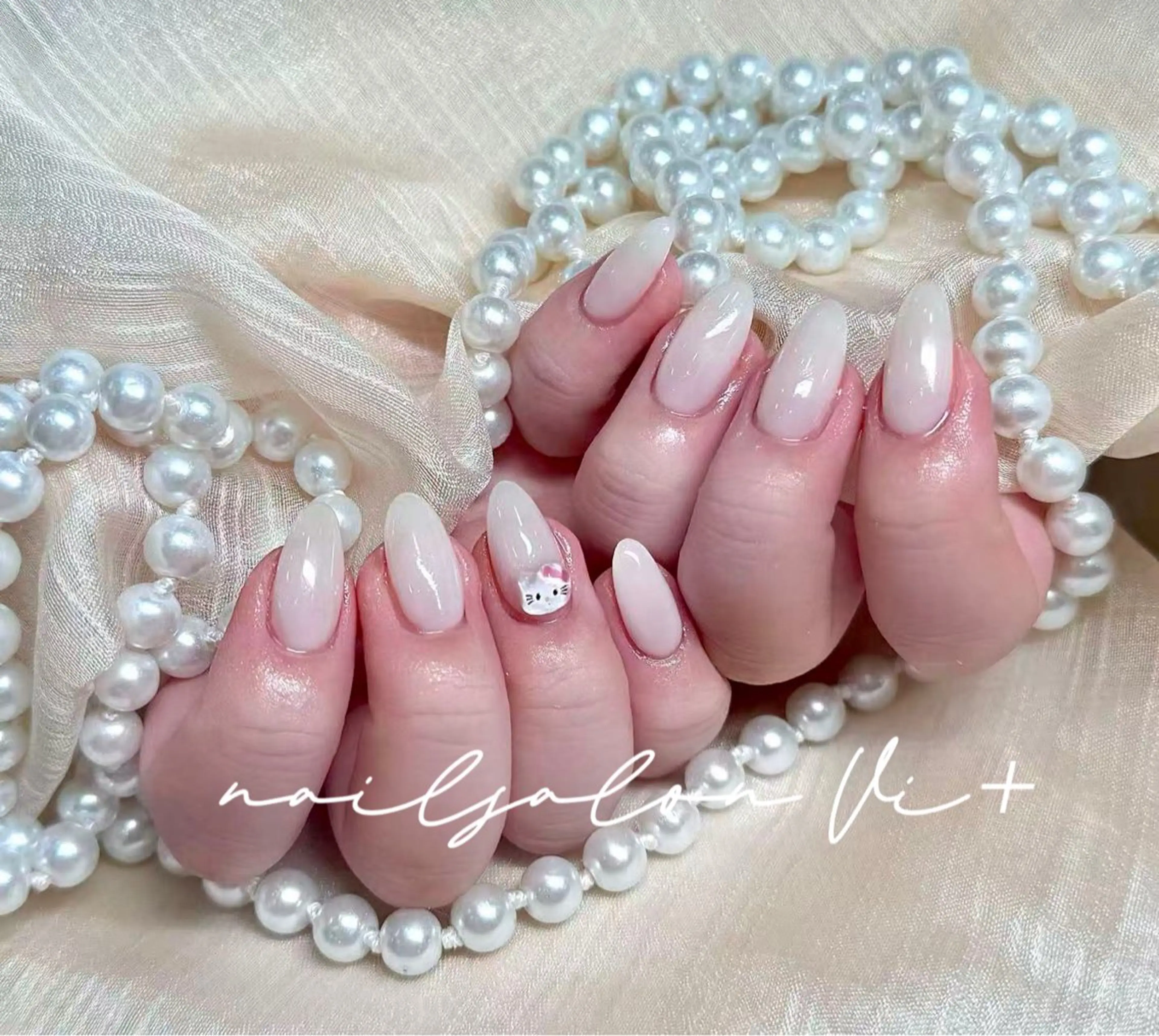 ネイル ハンドネイル ✨Nailsalon Vi+✨のネイルデザイン