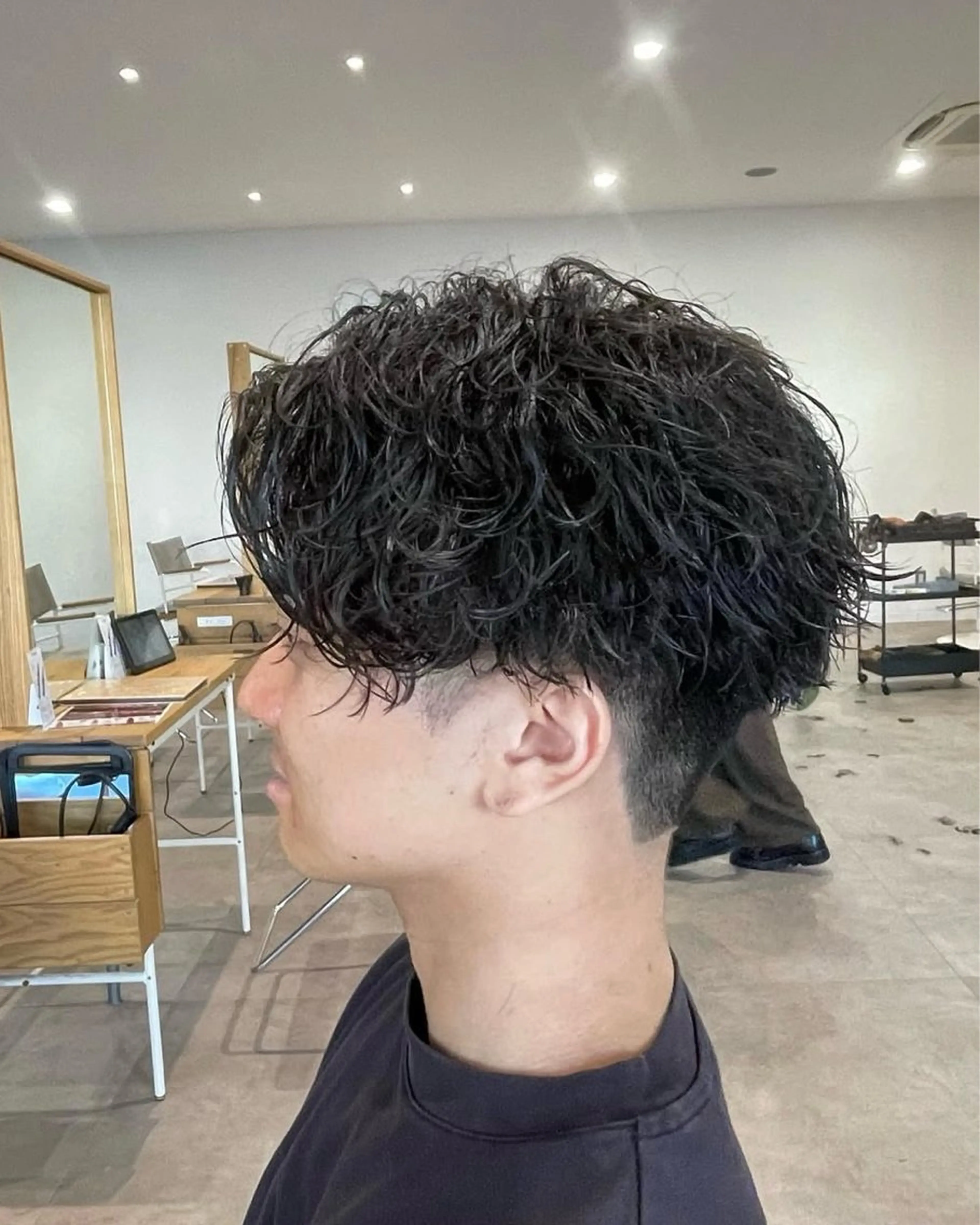 メンズ 髙橋 美妃のヘアスタイル