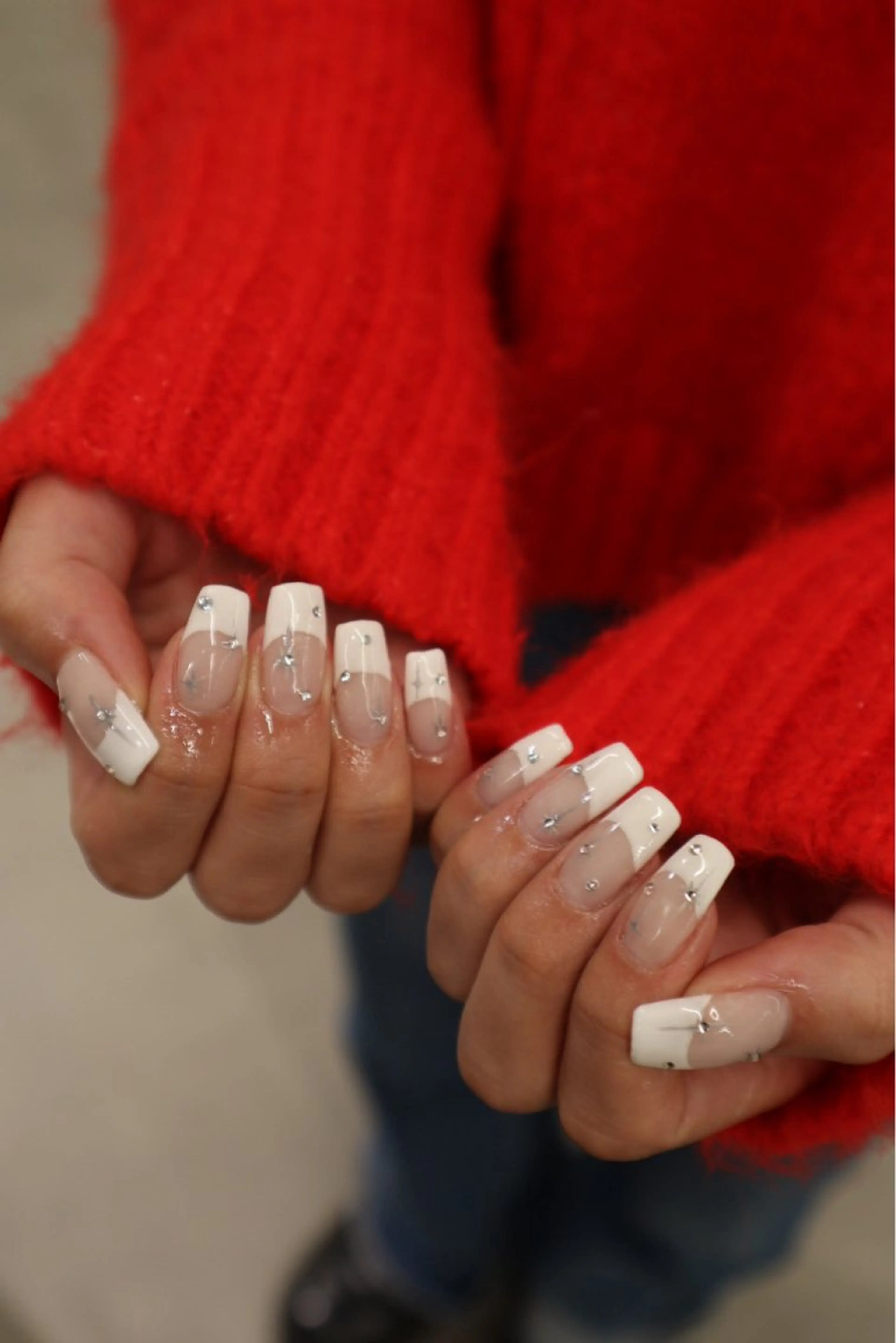 ネイル フレンチネイル ハンドネイル chika ／ nailのネイルデザイン