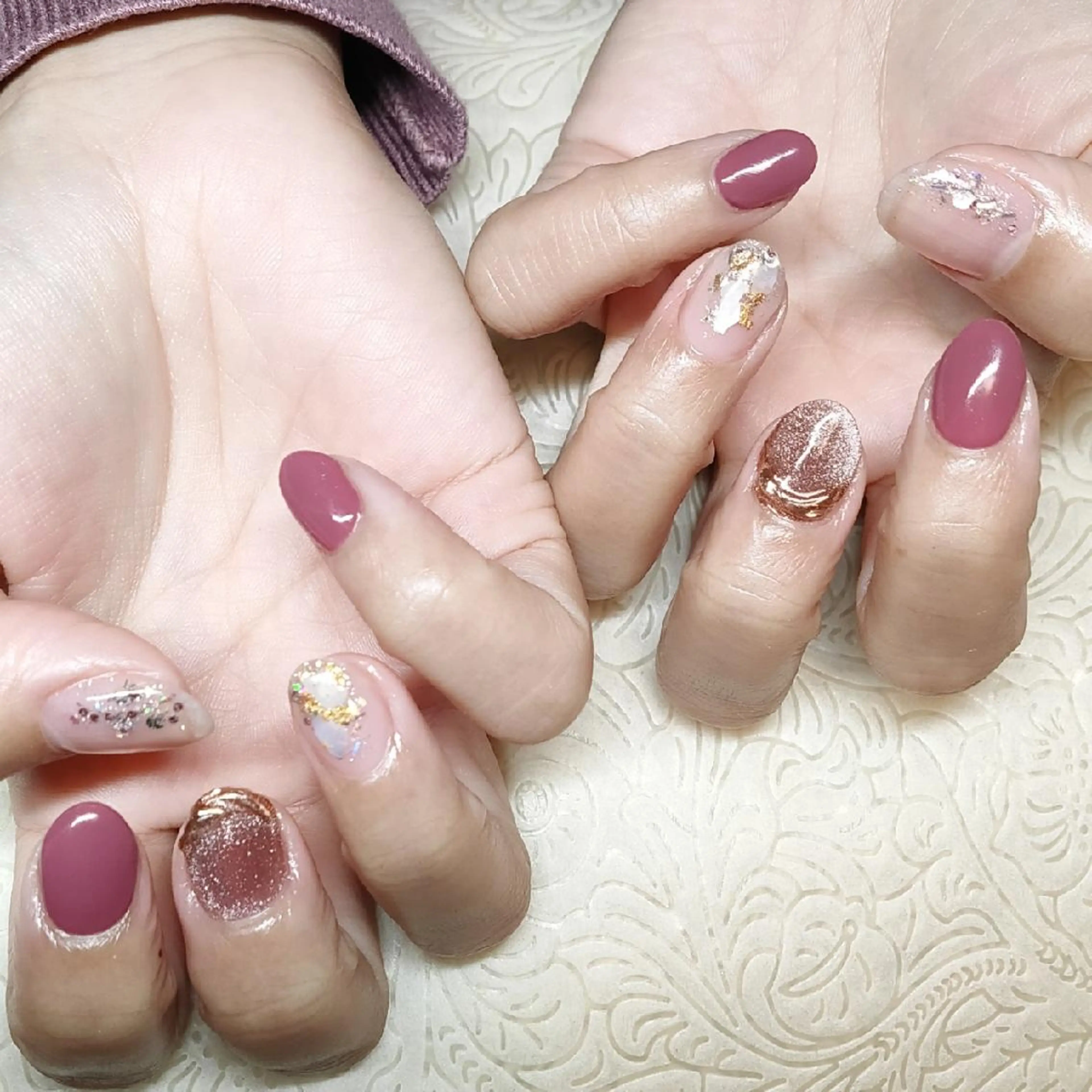 ネイル ハンドネイル ハンドケア private nailsalonのネイルデザイン