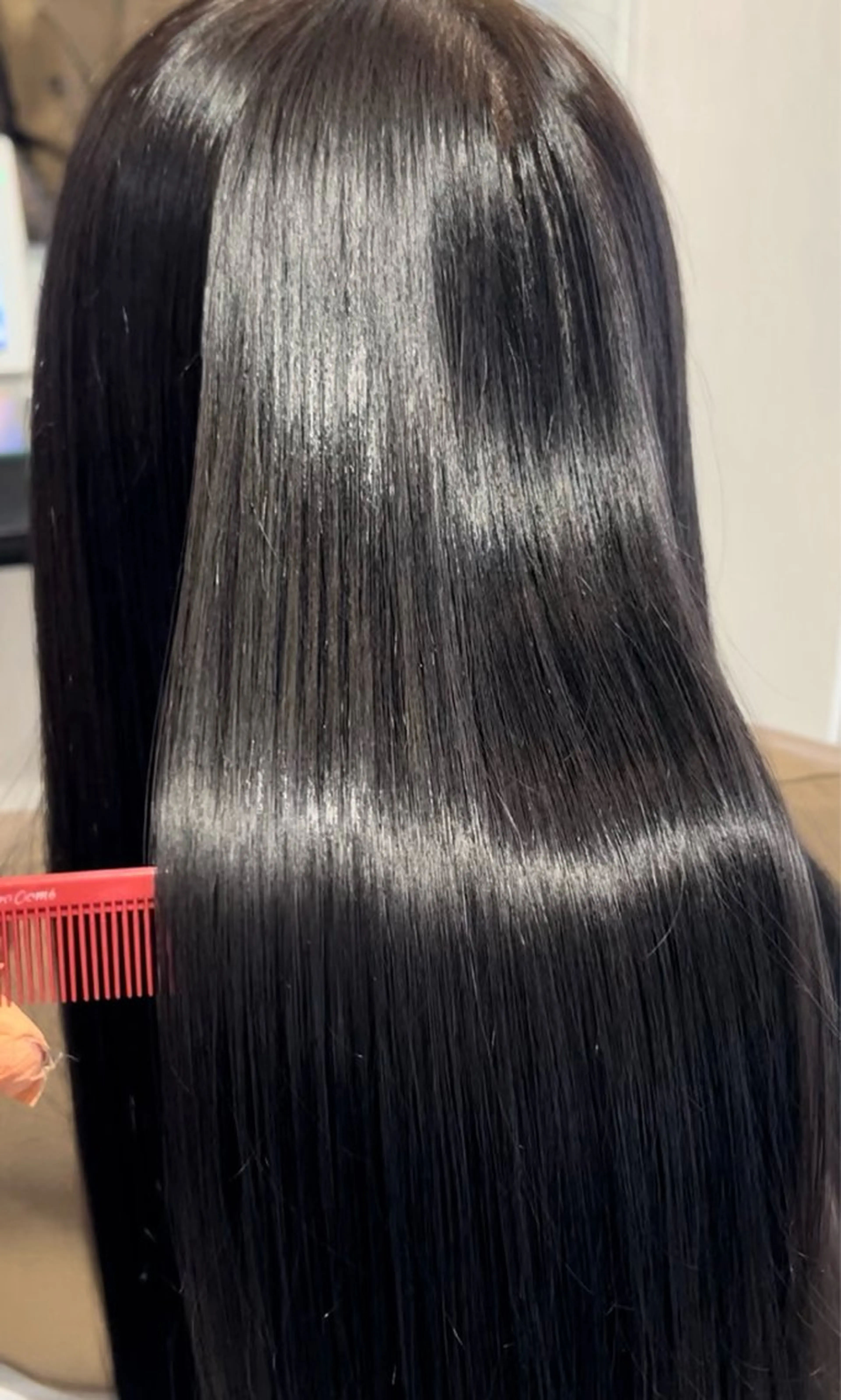 ロング カラー トリートメント 竹野 詞音のヘアスタイル