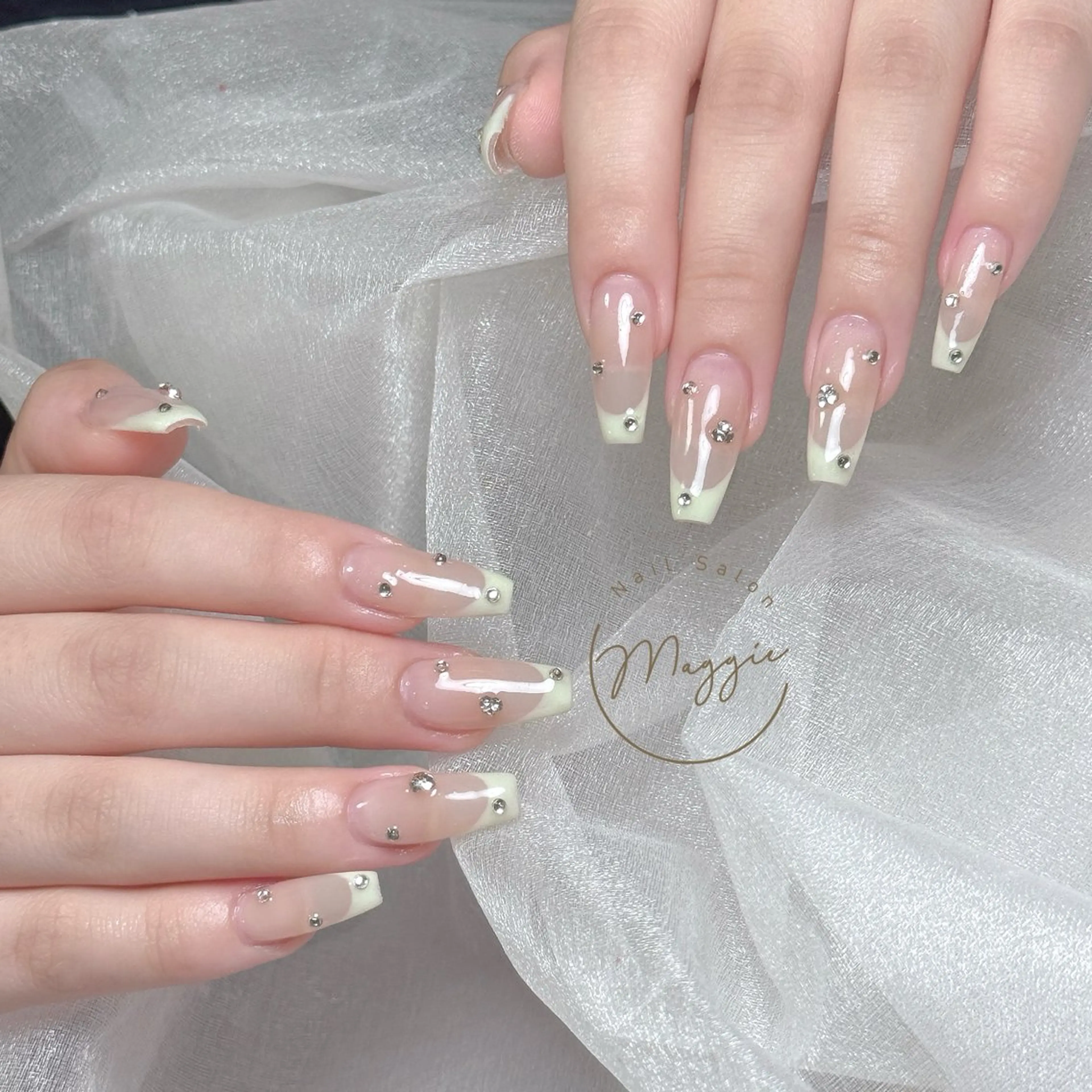ネイル ハンドネイル Maggie Nail🦩のネイルデザイン