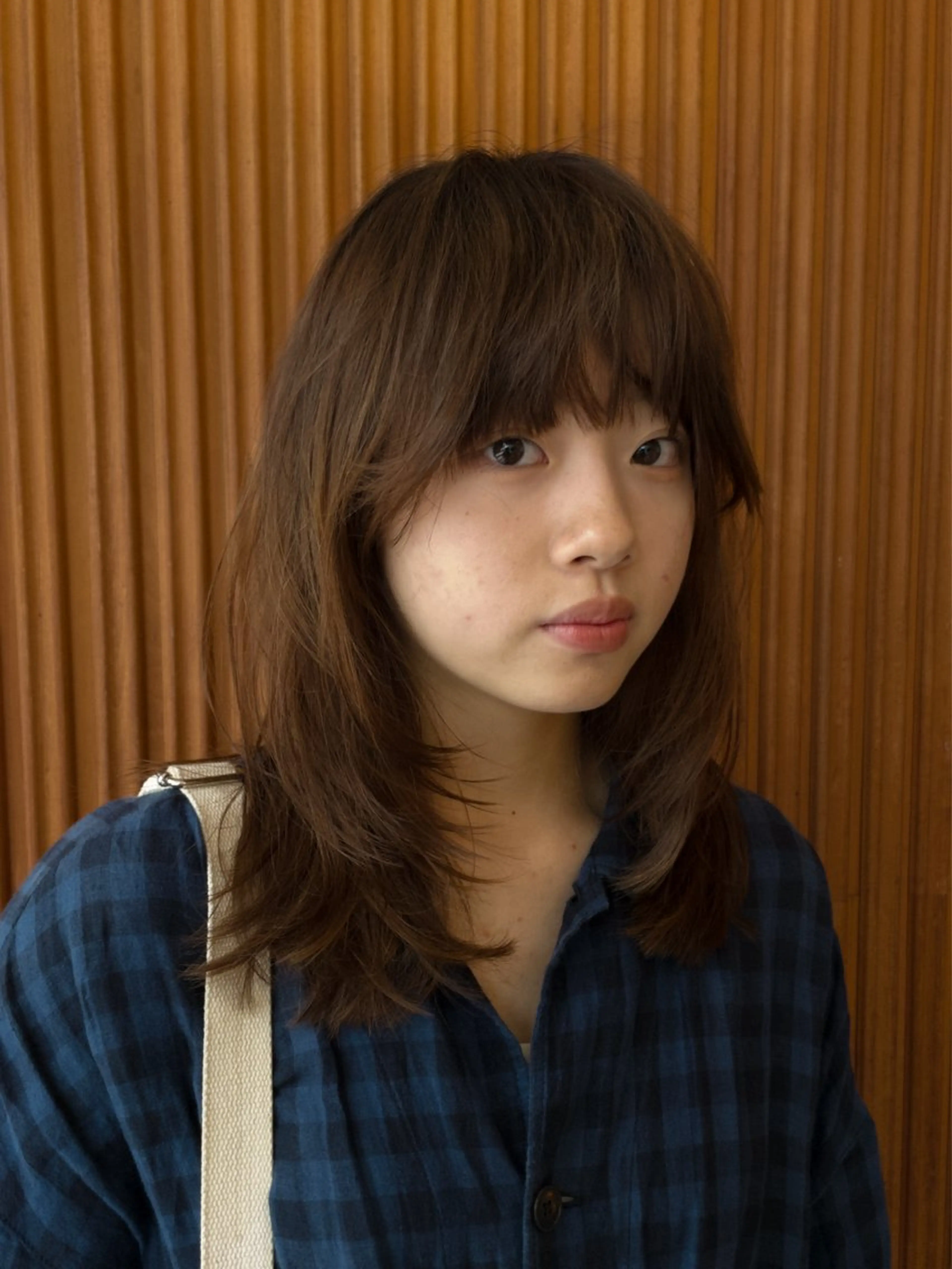 ロング カット 🌻おおとみはな/ レイヤー/Wカラ🌻のヘアスタイル