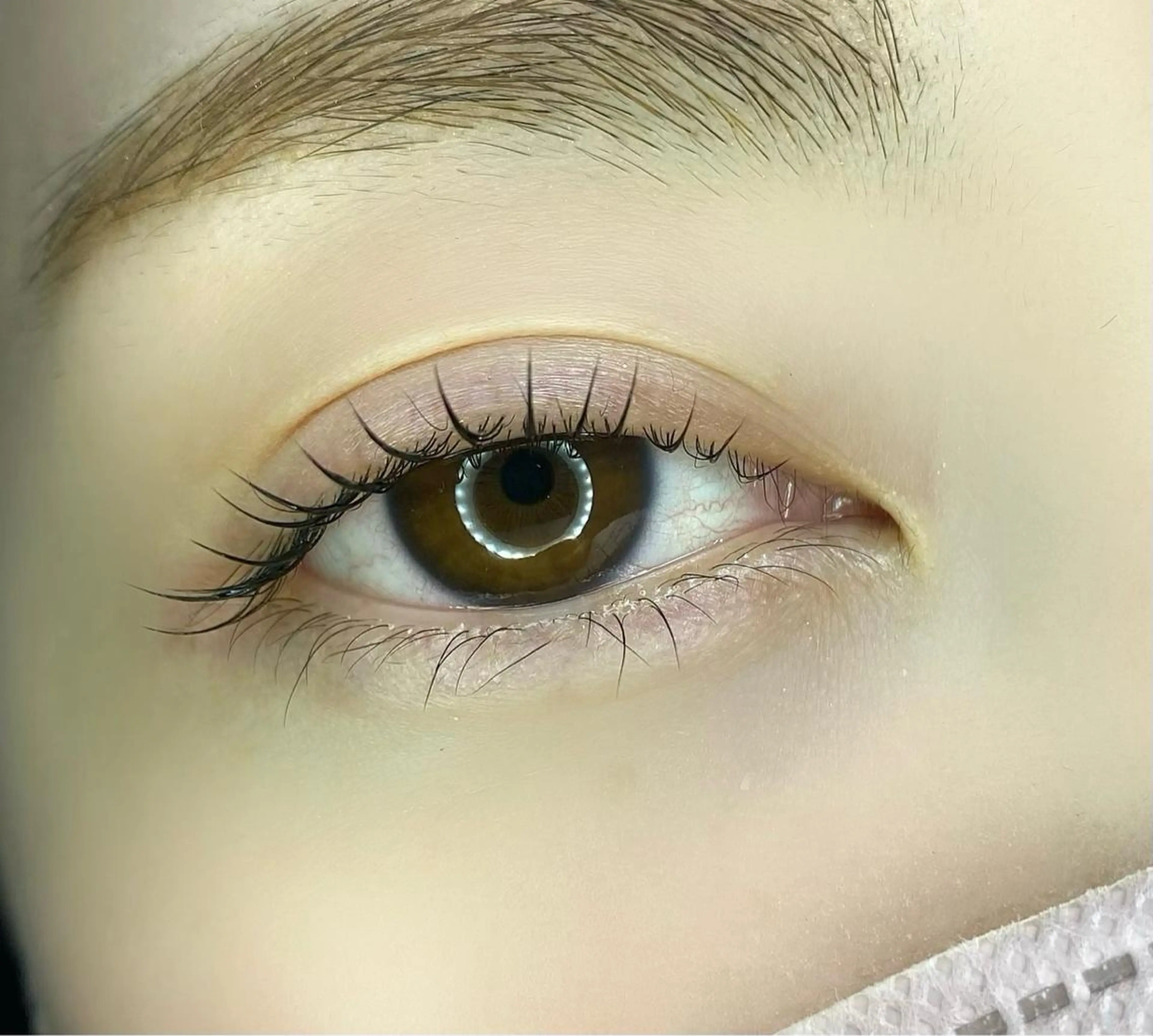 マツエク・マツパ 一重×まつ毛パーマ Franc2 eyelashのマツエク・マツパデザイン